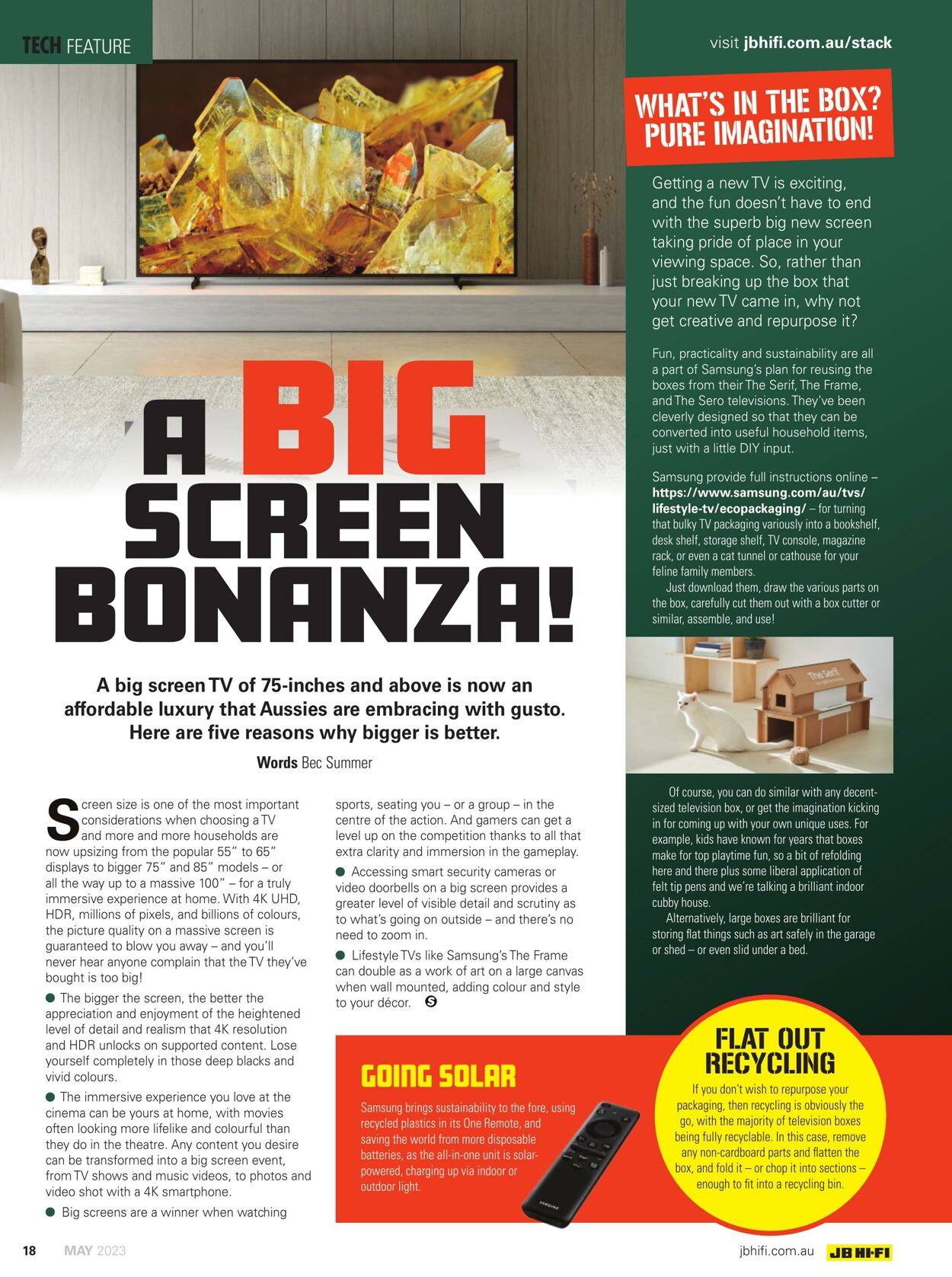 Catalogue JB Hi-Fi 01.05.2023 - 31.05.2023