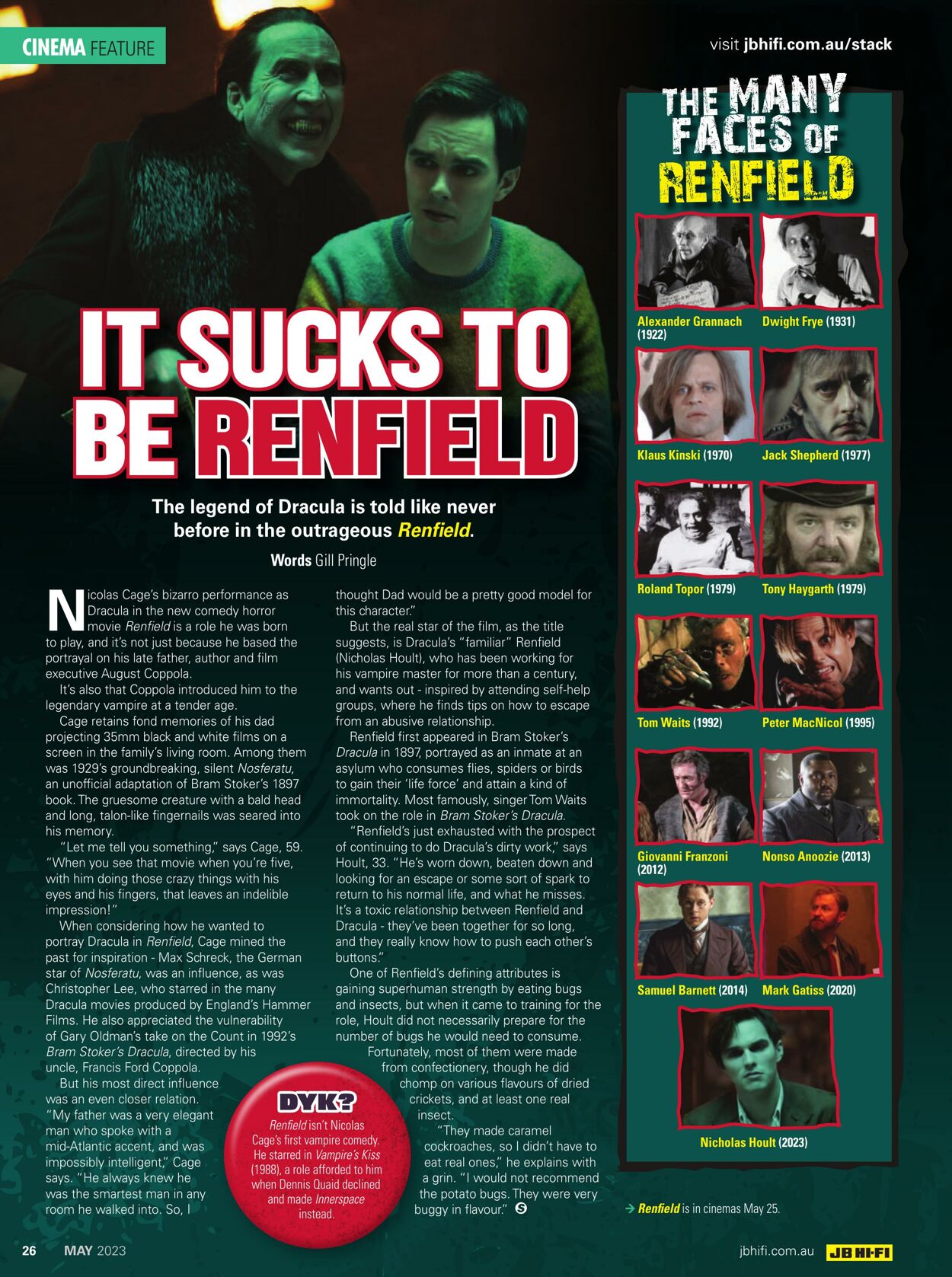 Catalogue JB Hi-Fi 01.05.2023 - 31.05.2023