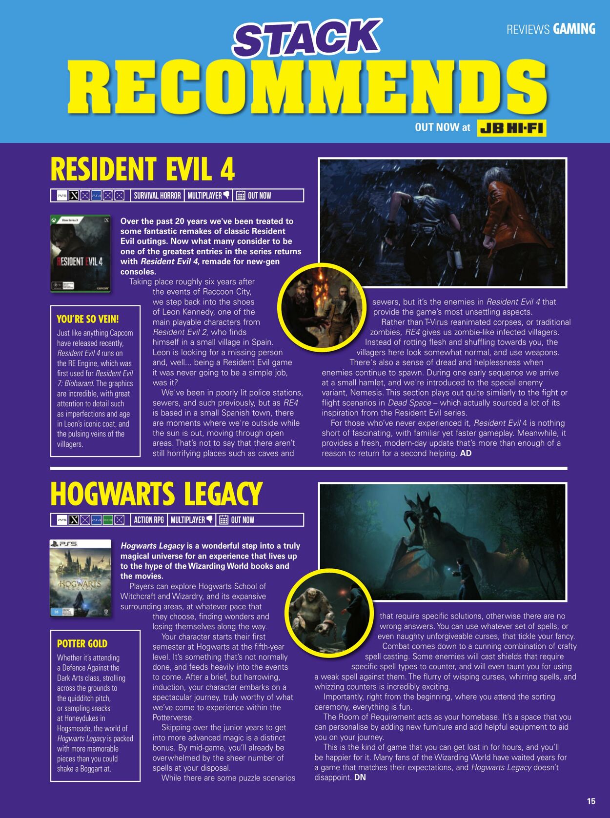 Catalogue JB Hi-Fi 01.05.2023 - 31.05.2023