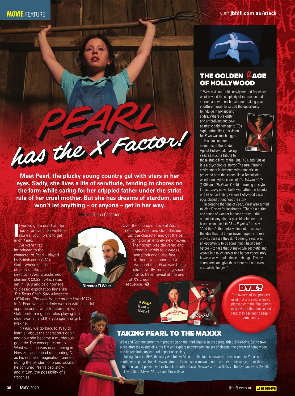 Catalogue JB Hi-Fi 01.05.2023 - 31.05.2023