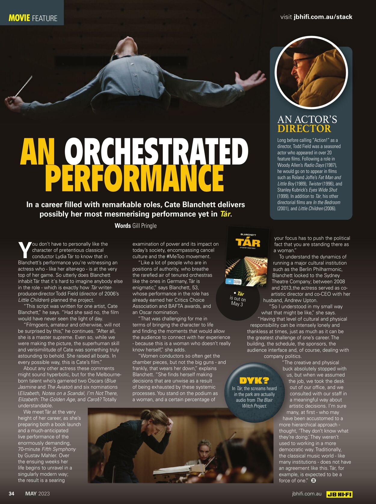 Catalogue JB Hi-Fi 01.05.2023 - 31.05.2023