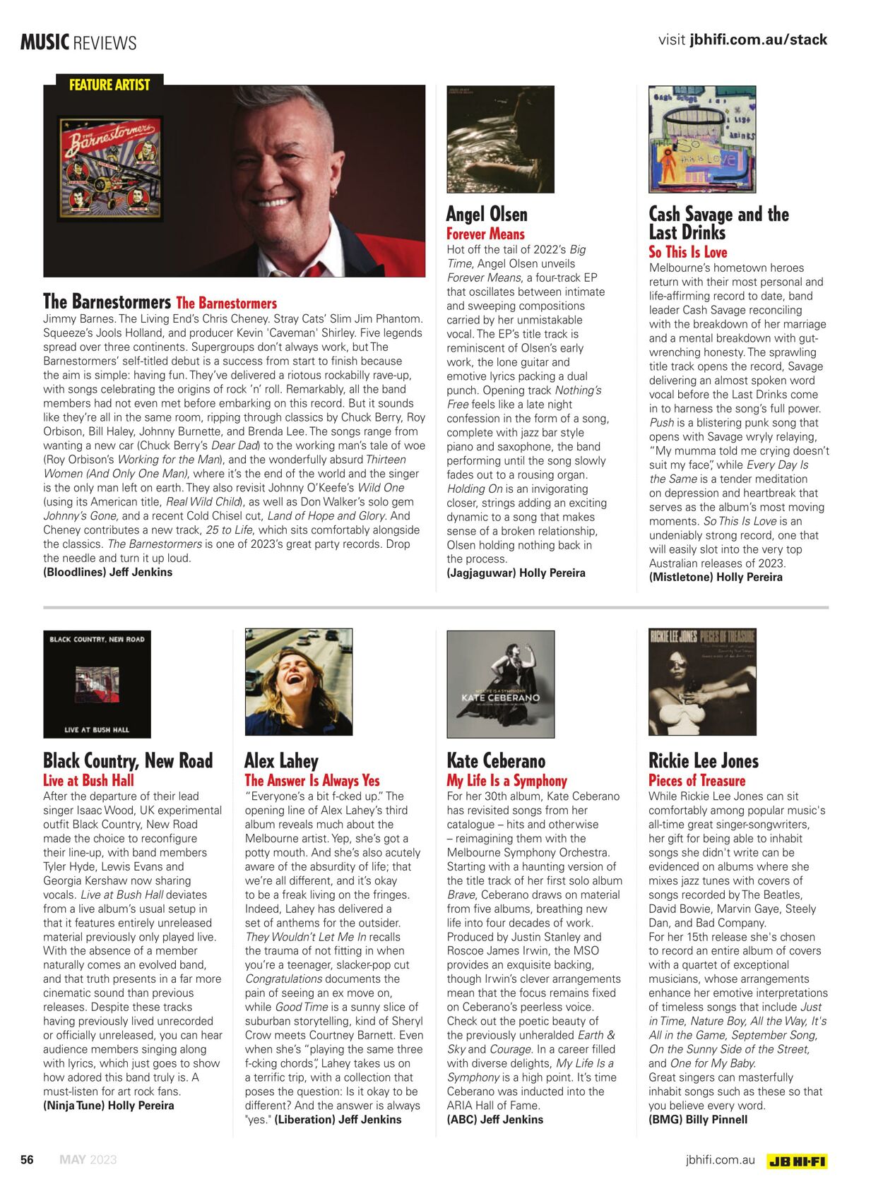 Catalogue JB Hi-Fi 01.05.2023 - 31.05.2023