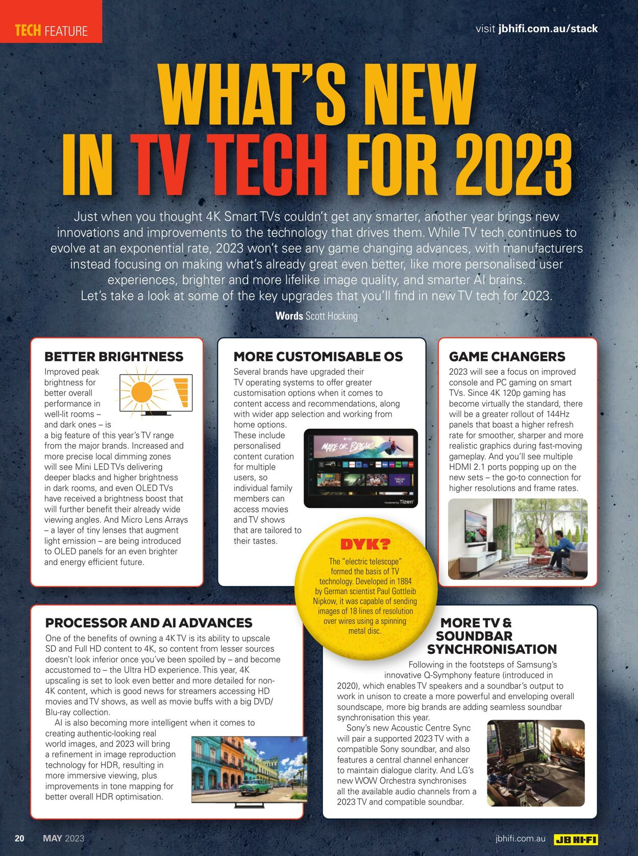 Catalogue JB Hi-Fi 01.05.2023 - 31.05.2023