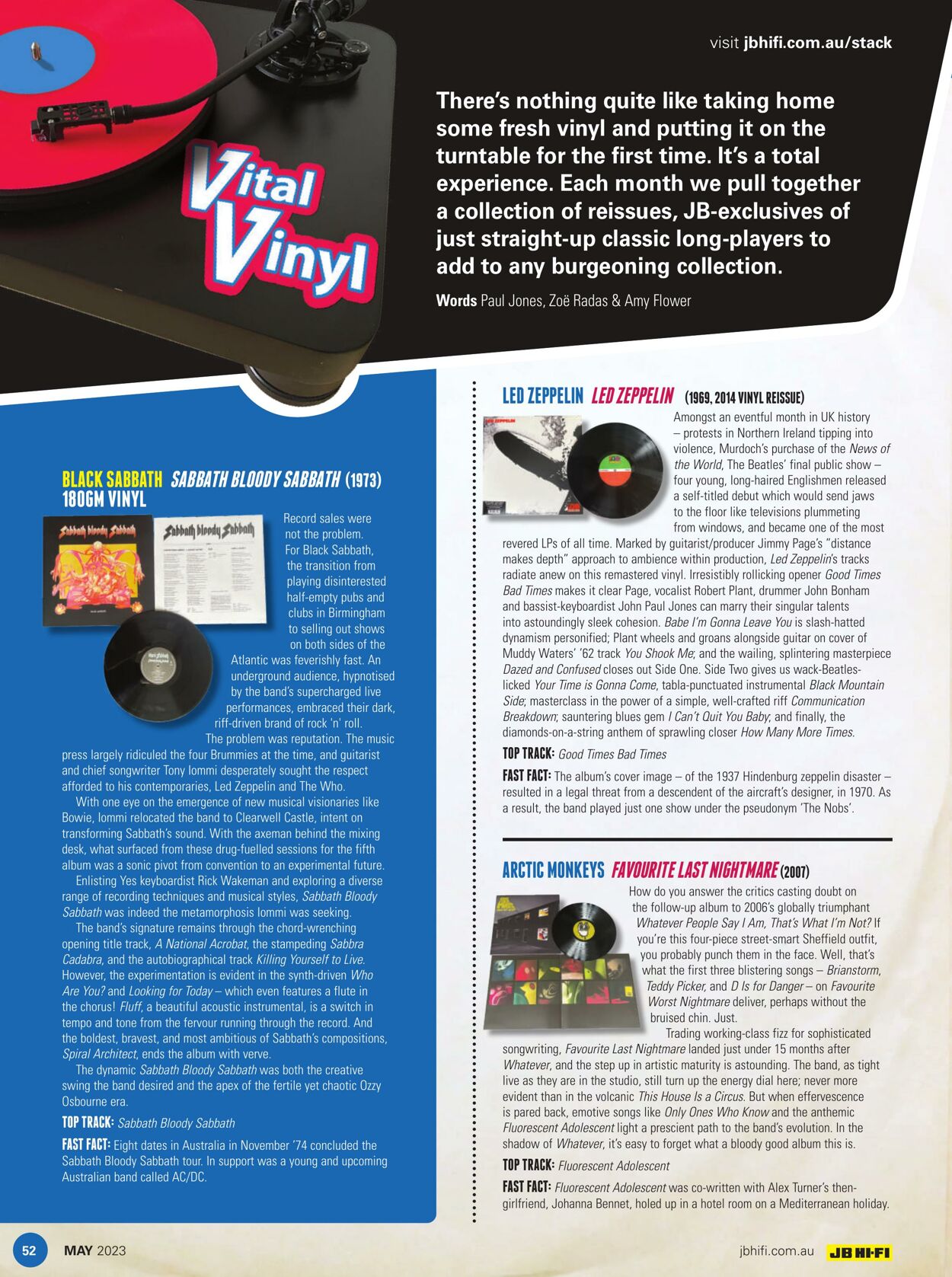 Catalogue JB Hi-Fi 01.05.2023 - 31.05.2023