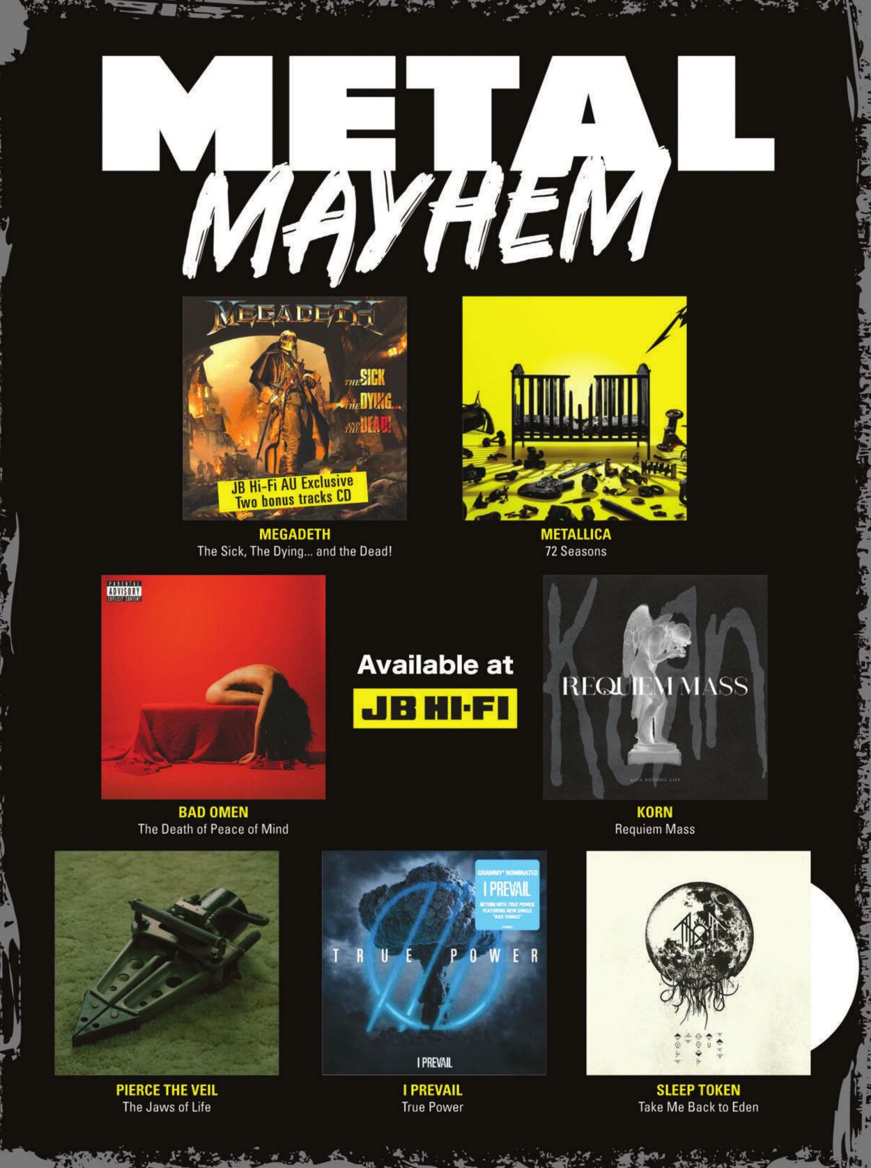 Catalogue JB Hi-Fi 01.05.2023 - 31.05.2023