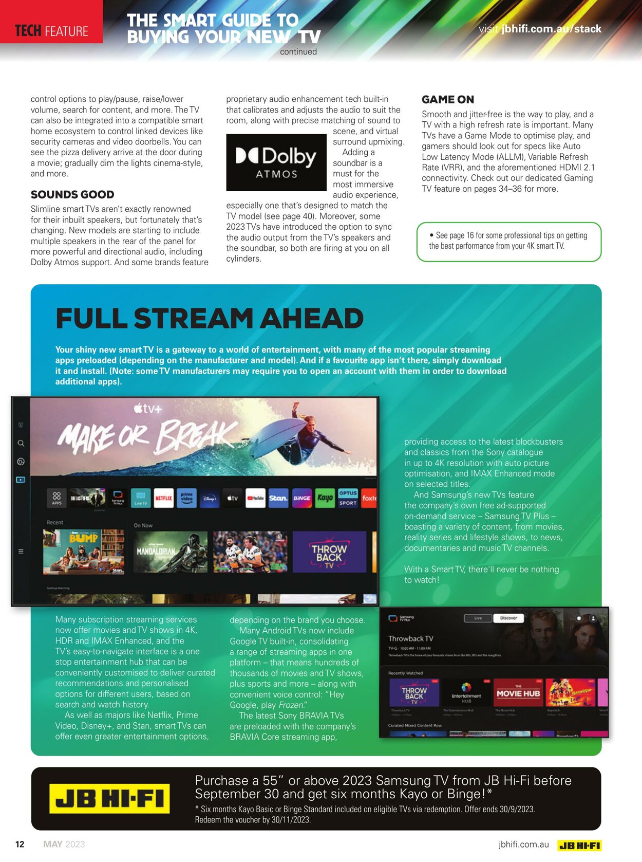 Catalogue JB Hi-Fi 01.05.2023 - 31.05.2023