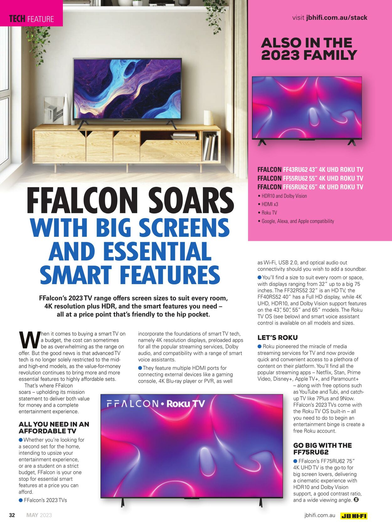 Catalogue JB Hi-Fi 01.05.2023 - 31.05.2023