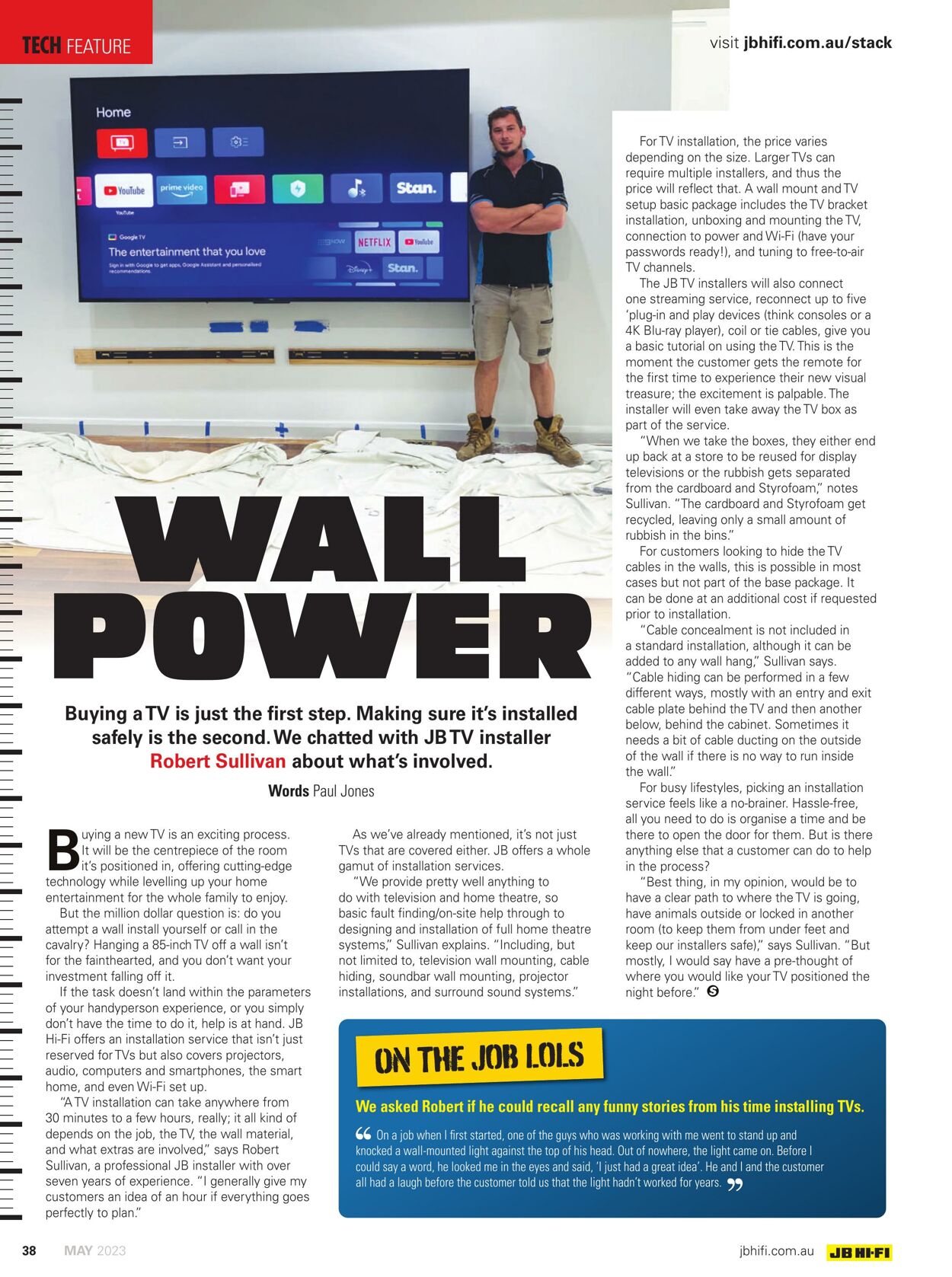 Catalogue JB Hi-Fi 01.05.2023 - 31.05.2023