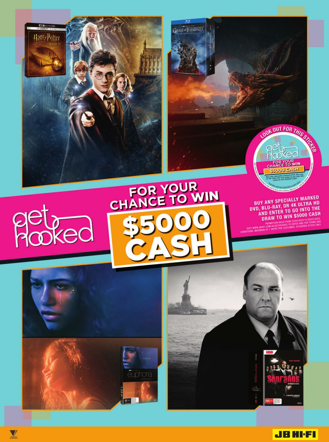 Catalogue JB Hi-Fi 01.05.2023 - 31.05.2023