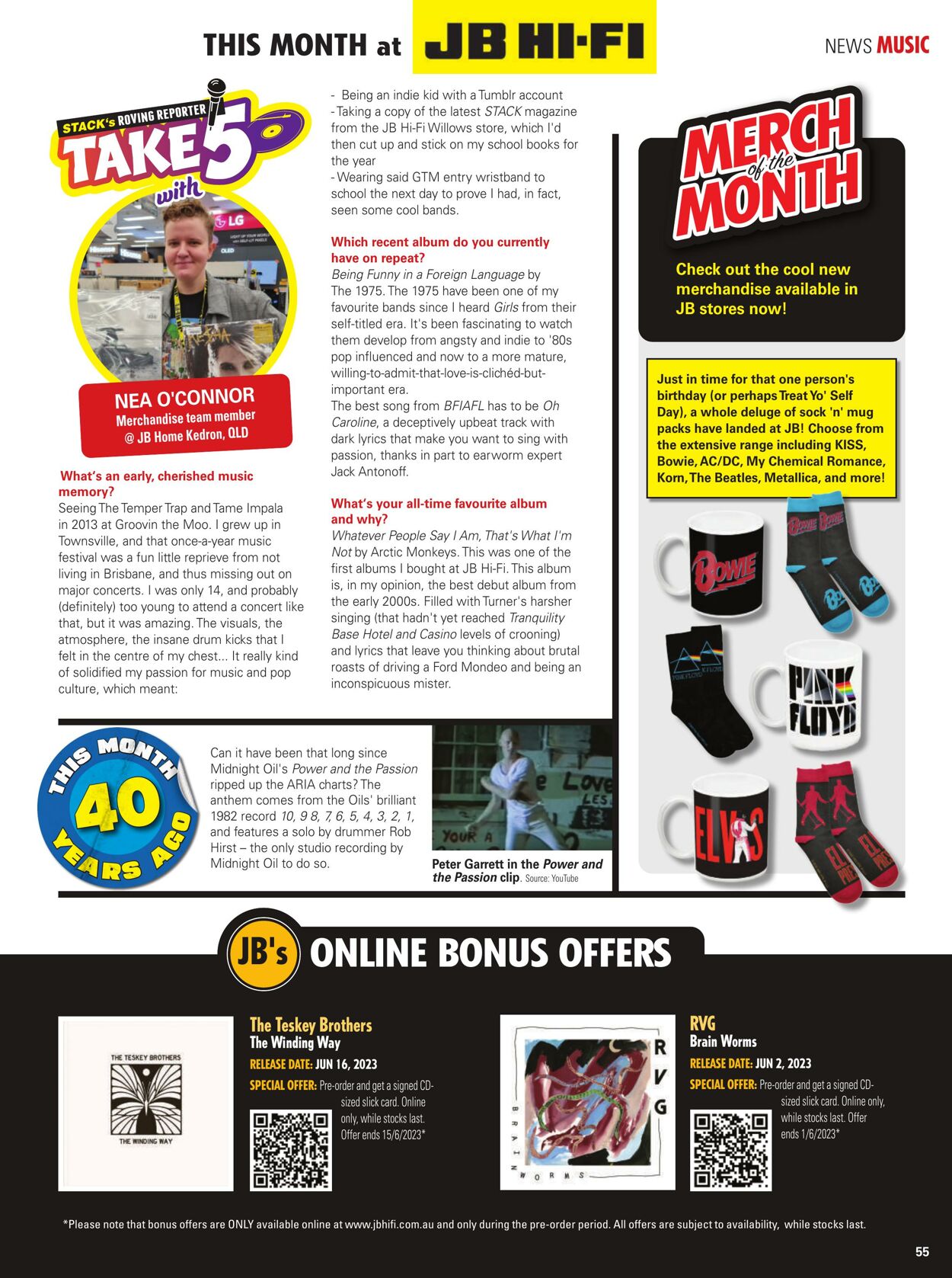 Catalogue JB Hi-Fi 01.05.2023 - 31.05.2023