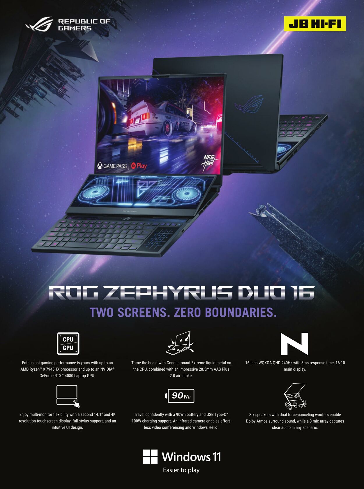 Catalogue JB Hi-Fi 01.05.2023 - 31.05.2023