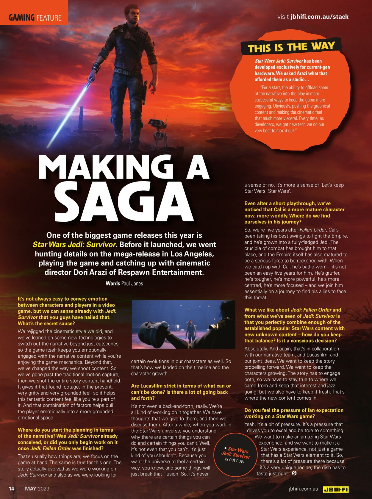 Catalogue JB Hi-Fi 01.05.2023 - 31.05.2023