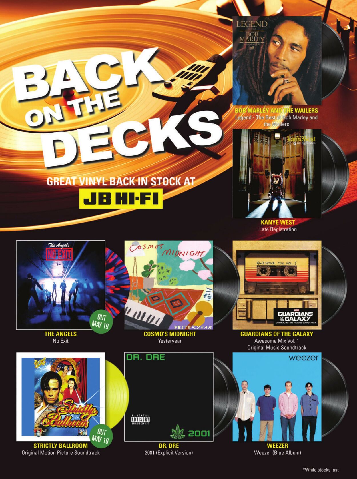 Catalogue JB Hi-Fi 01.05.2023 - 31.05.2023