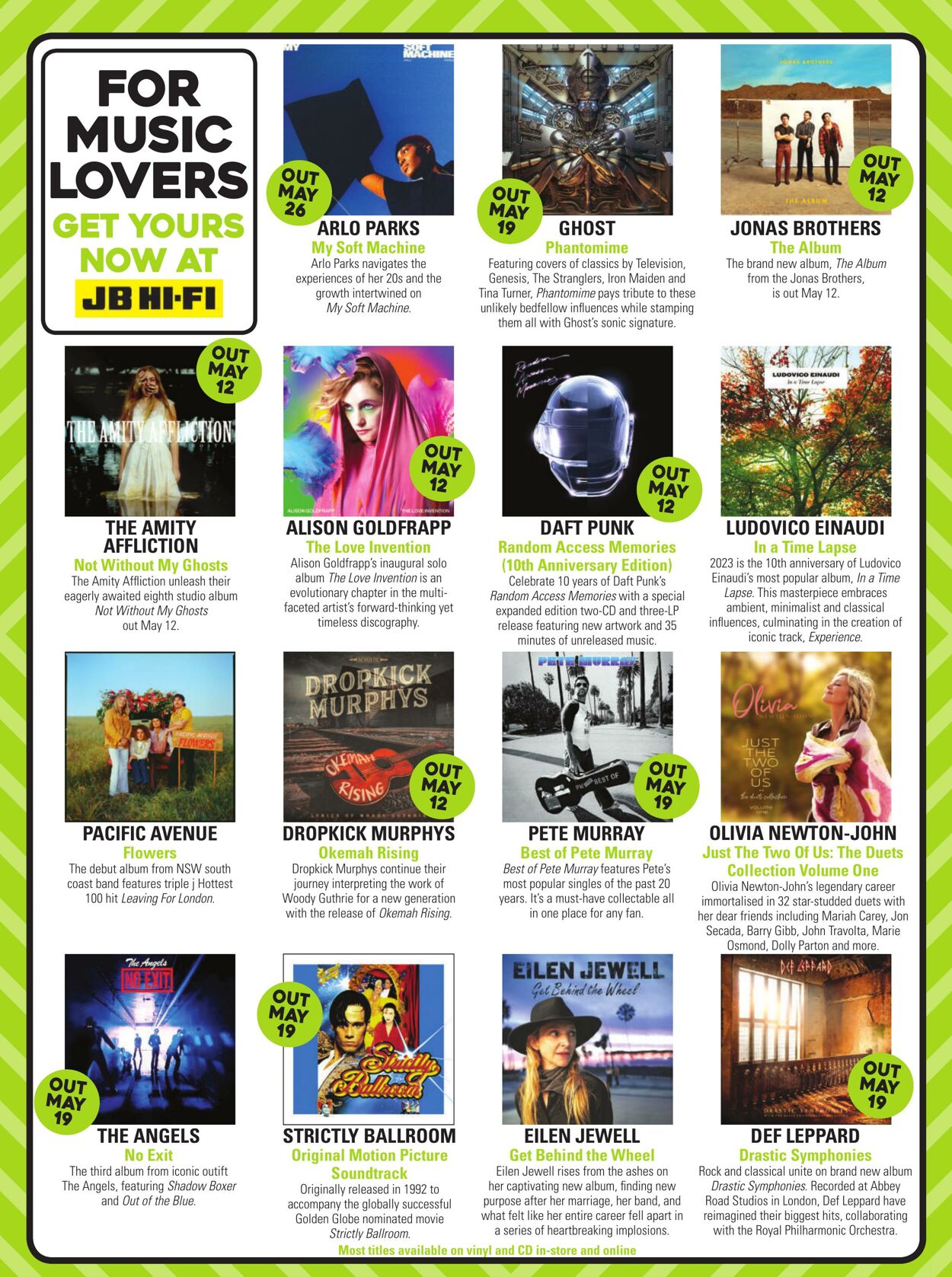 Catalogue JB Hi-Fi 01.05.2023 - 31.05.2023