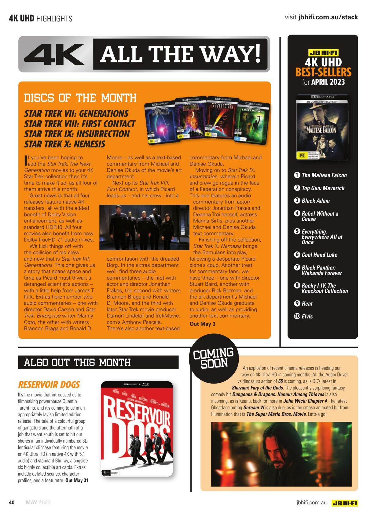 Catalogue JB Hi-Fi 01.05.2023 - 31.05.2023