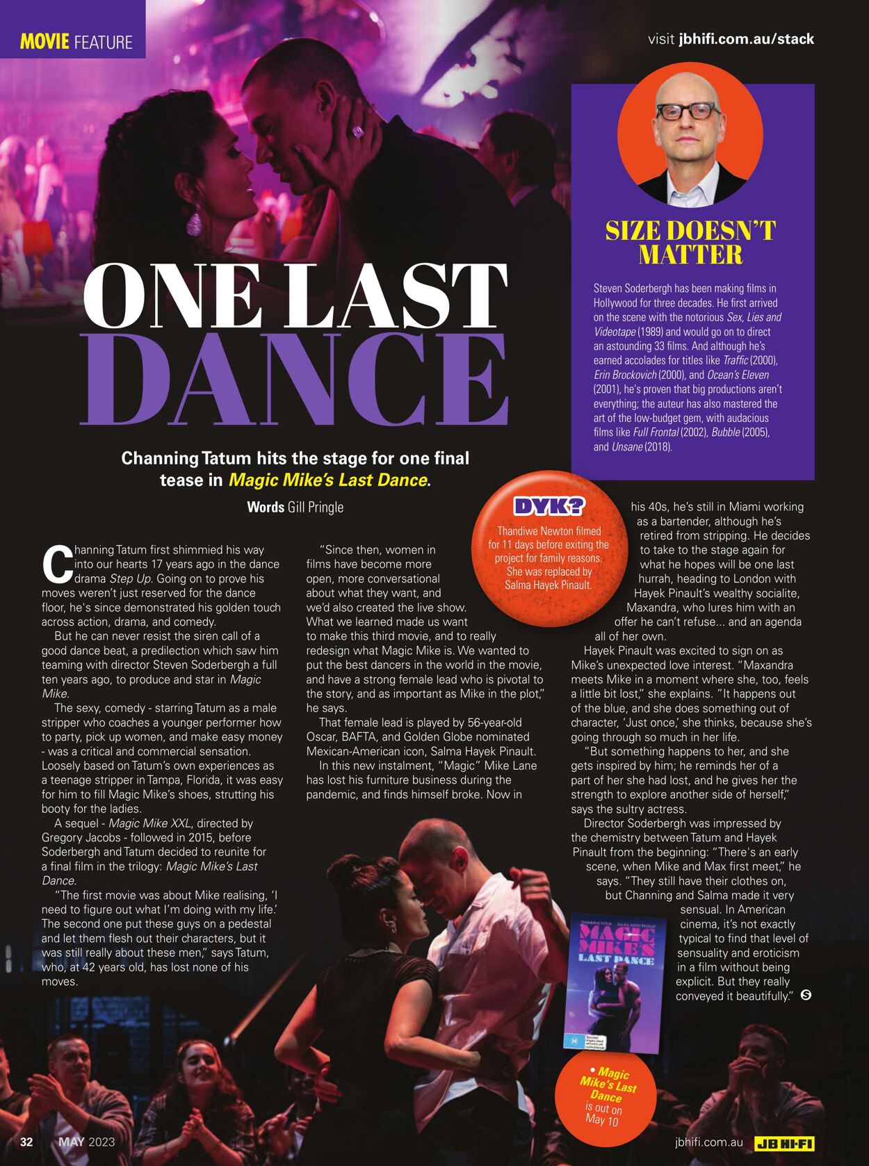 Catalogue JB Hi-Fi 01.05.2023 - 31.05.2023