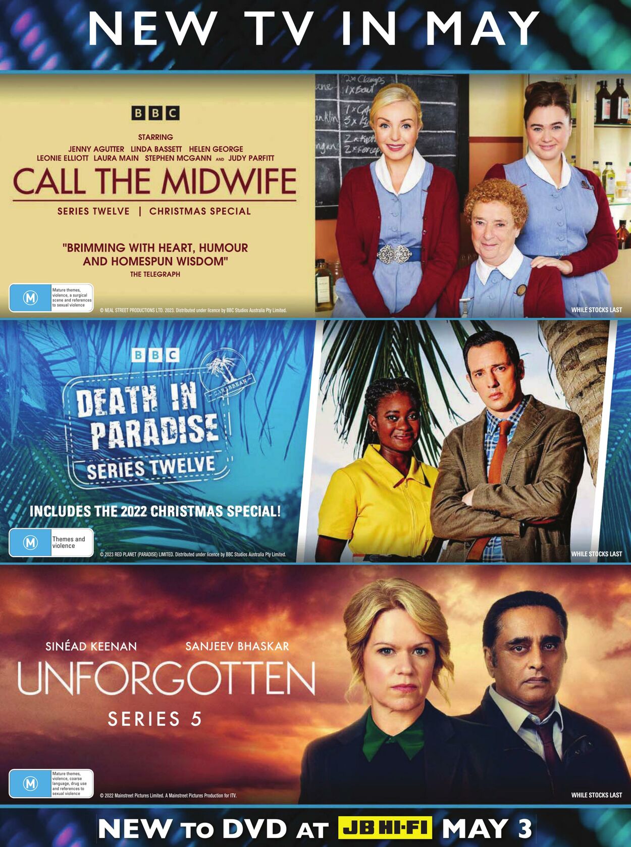 Catalogue JB Hi-Fi 01.05.2023 - 31.05.2023