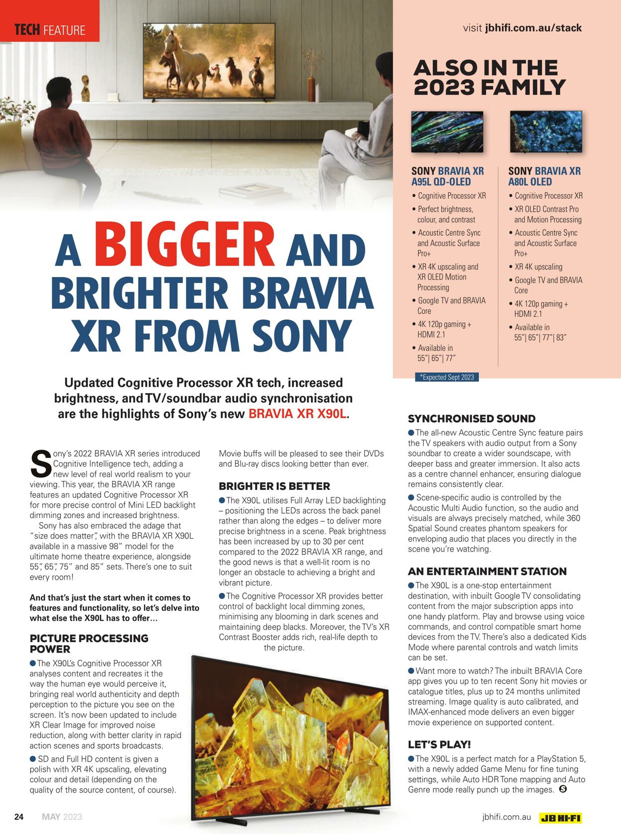 Catalogue JB Hi-Fi 01.05.2023 - 31.05.2023