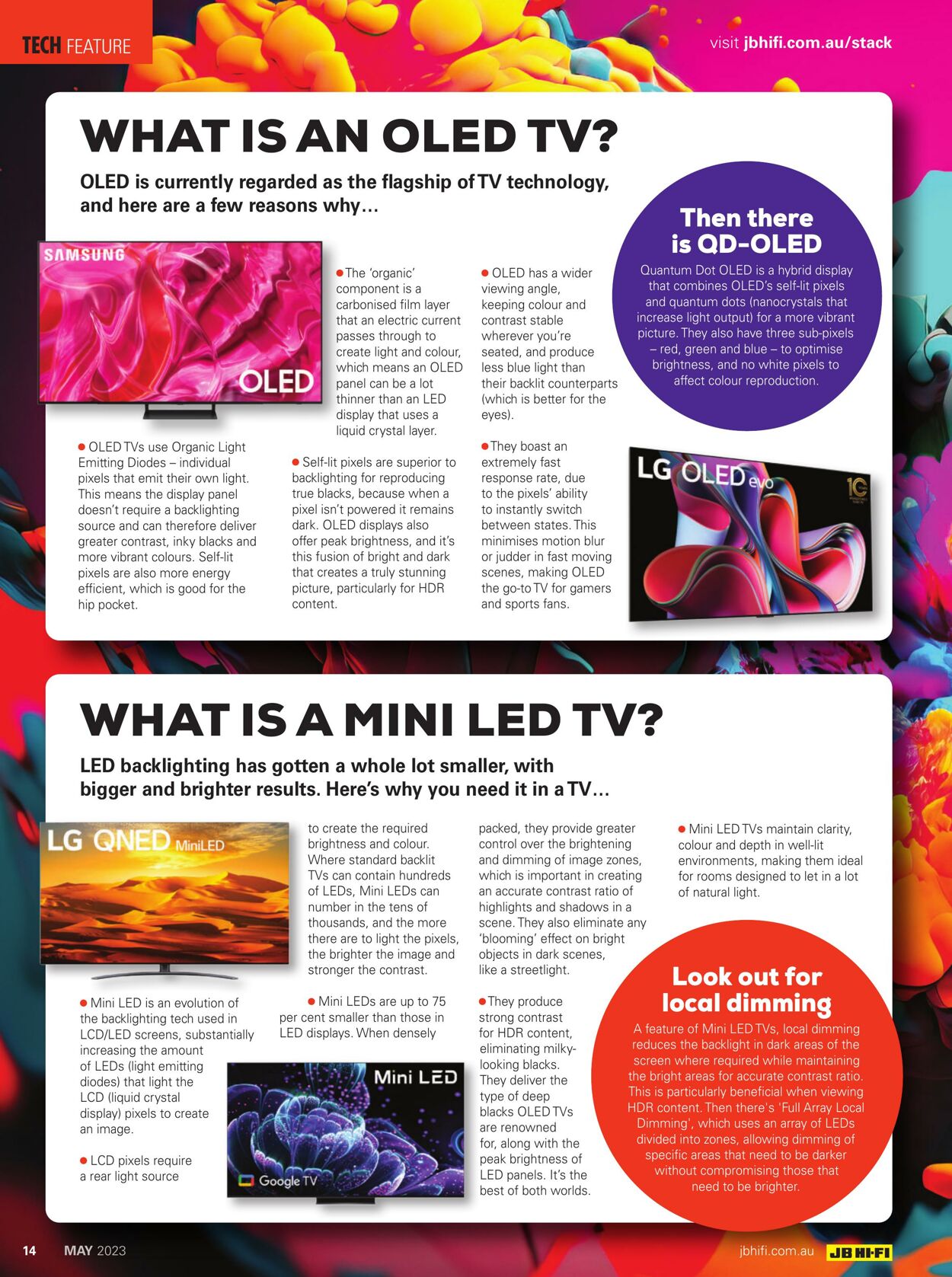 Catalogue JB Hi-Fi 01.05.2023 - 31.05.2023