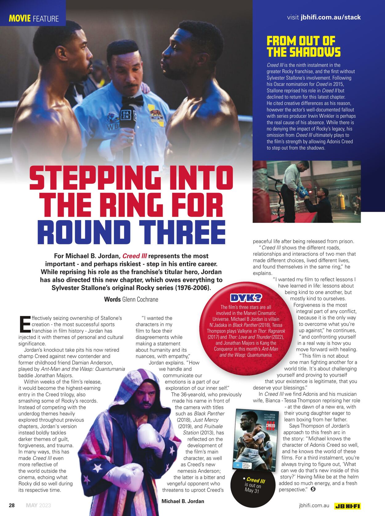 Catalogue JB Hi-Fi 01.05.2023 - 31.05.2023