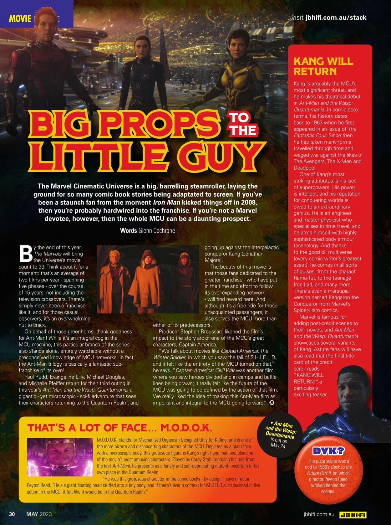 Catalogue JB Hi-Fi 01.05.2023 - 31.05.2023