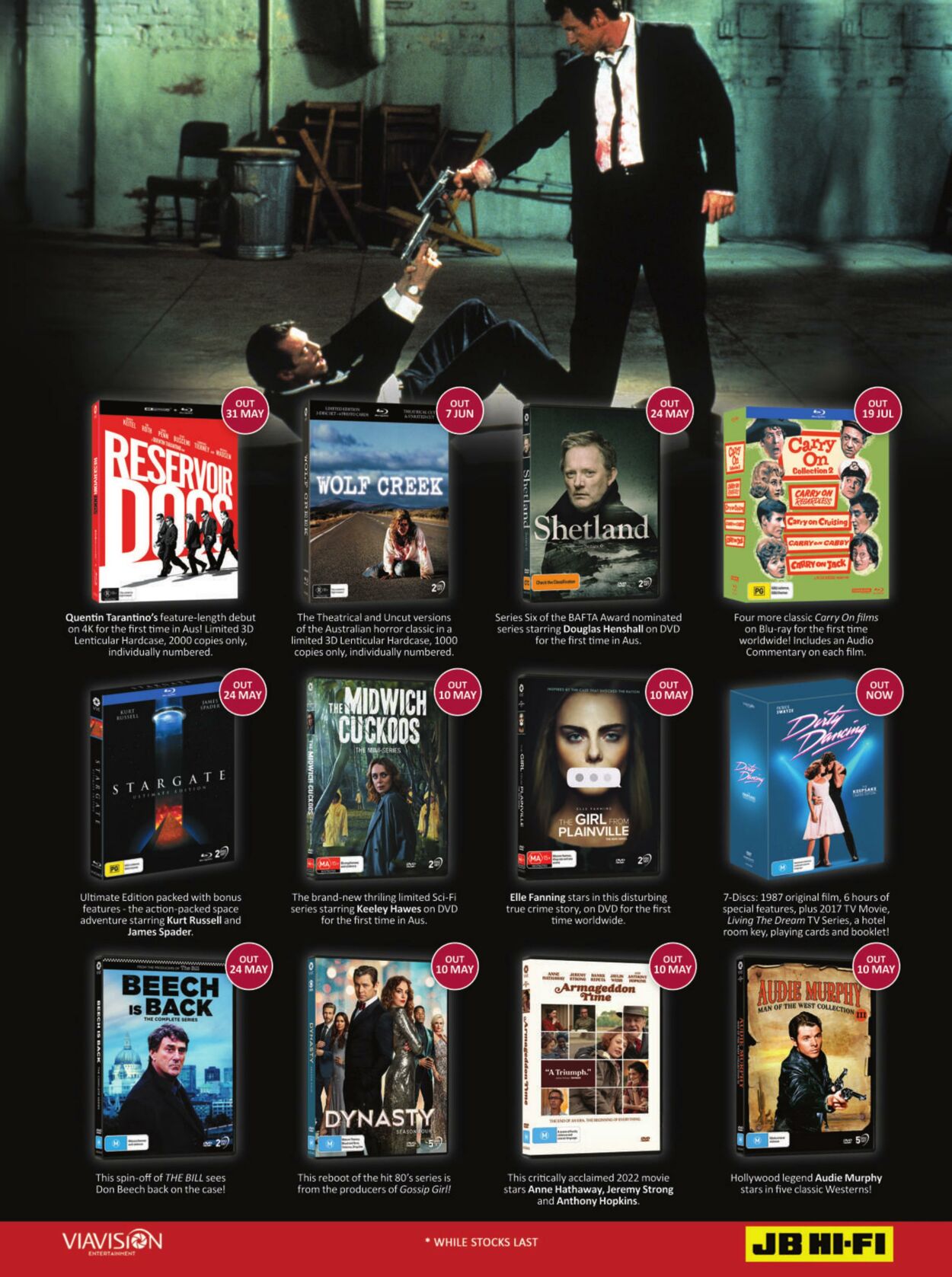Catalogue JB Hi-Fi 01.05.2023 - 31.05.2023