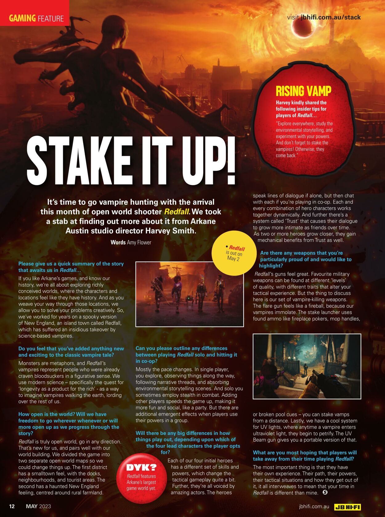 Catalogue JB Hi-Fi 01.05.2023 - 31.05.2023