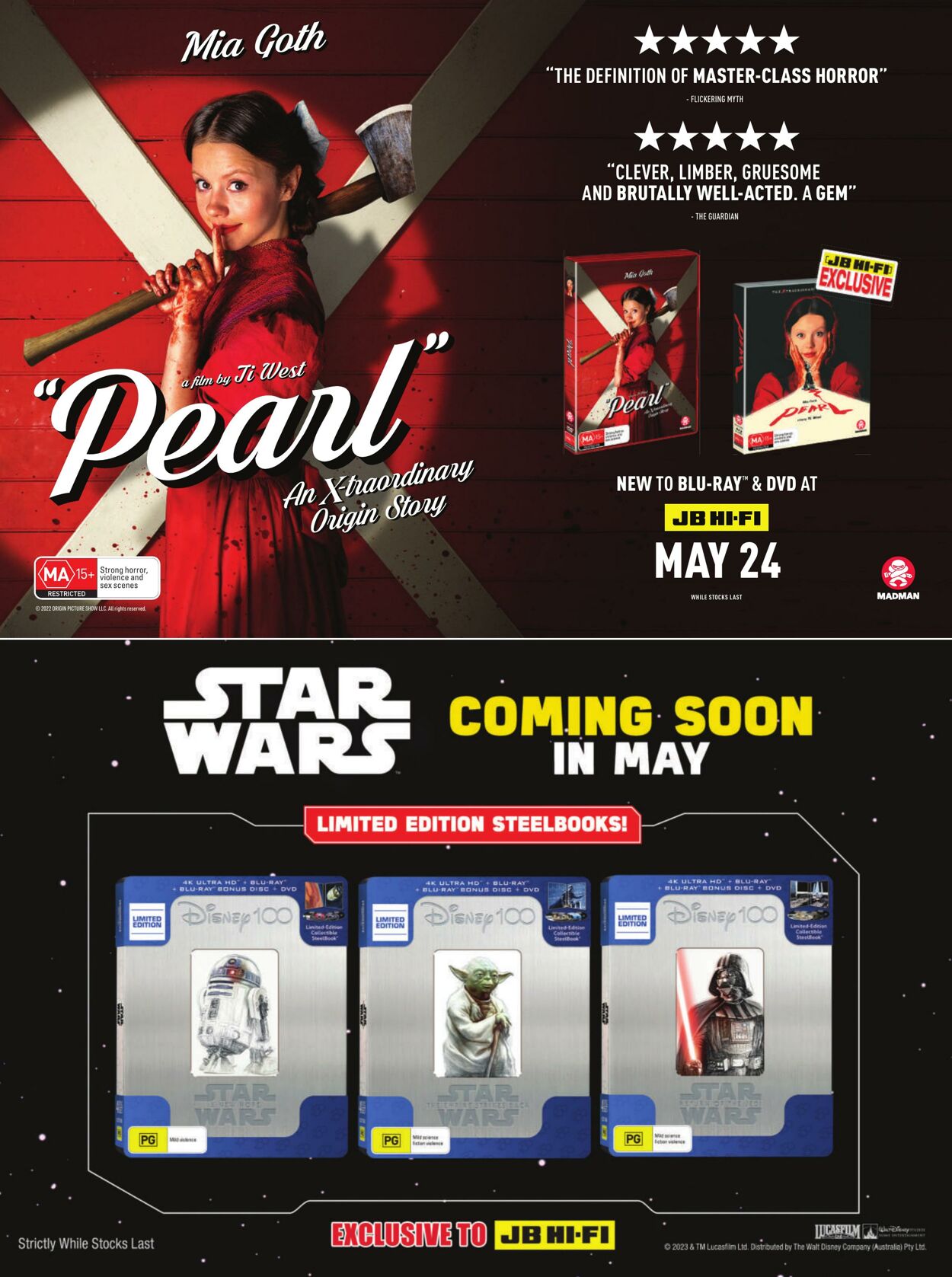 Catalogue JB Hi-Fi 01.05.2023 - 31.05.2023