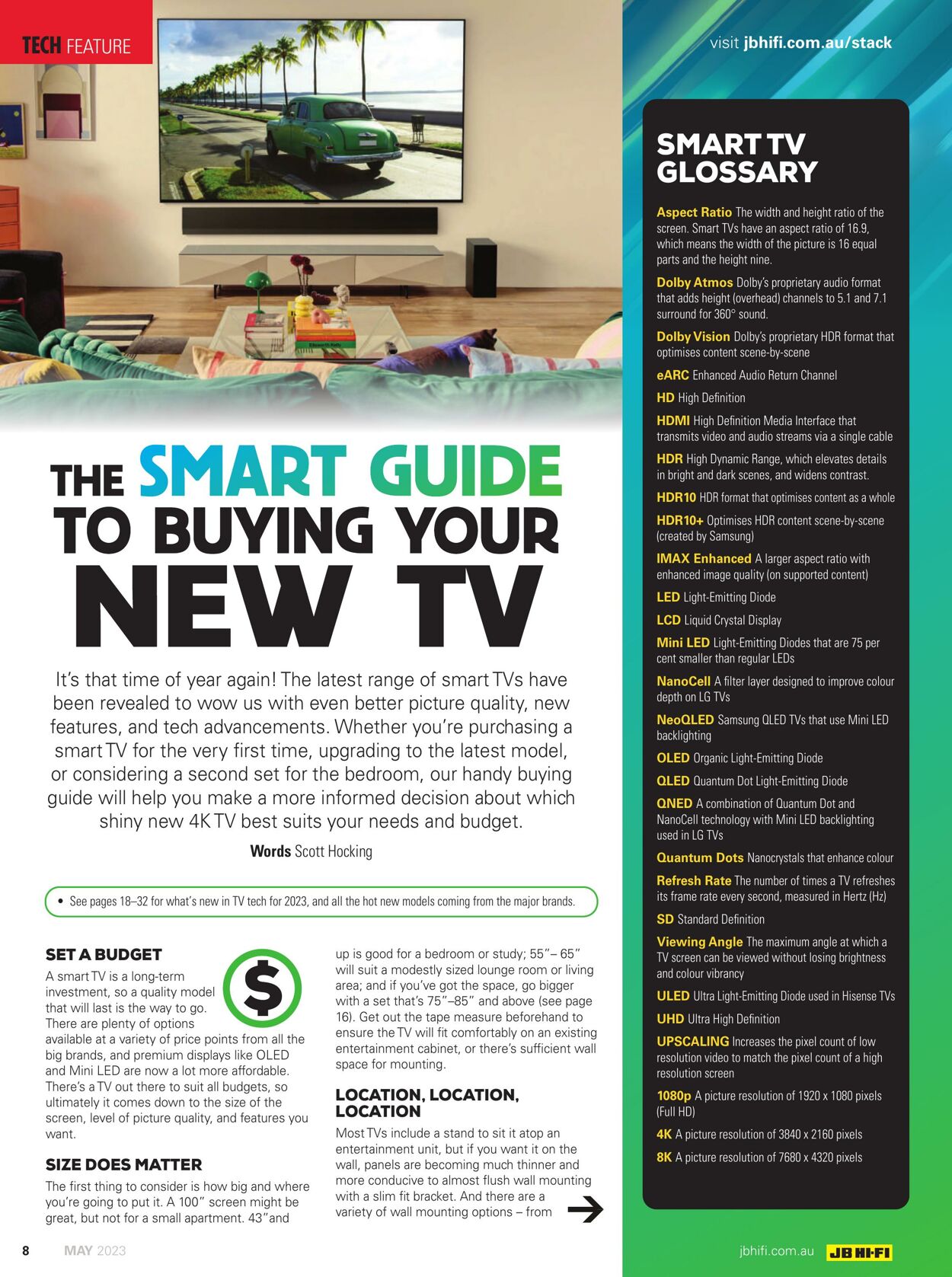 Catalogue JB Hi-Fi 01.05.2023 - 31.05.2023