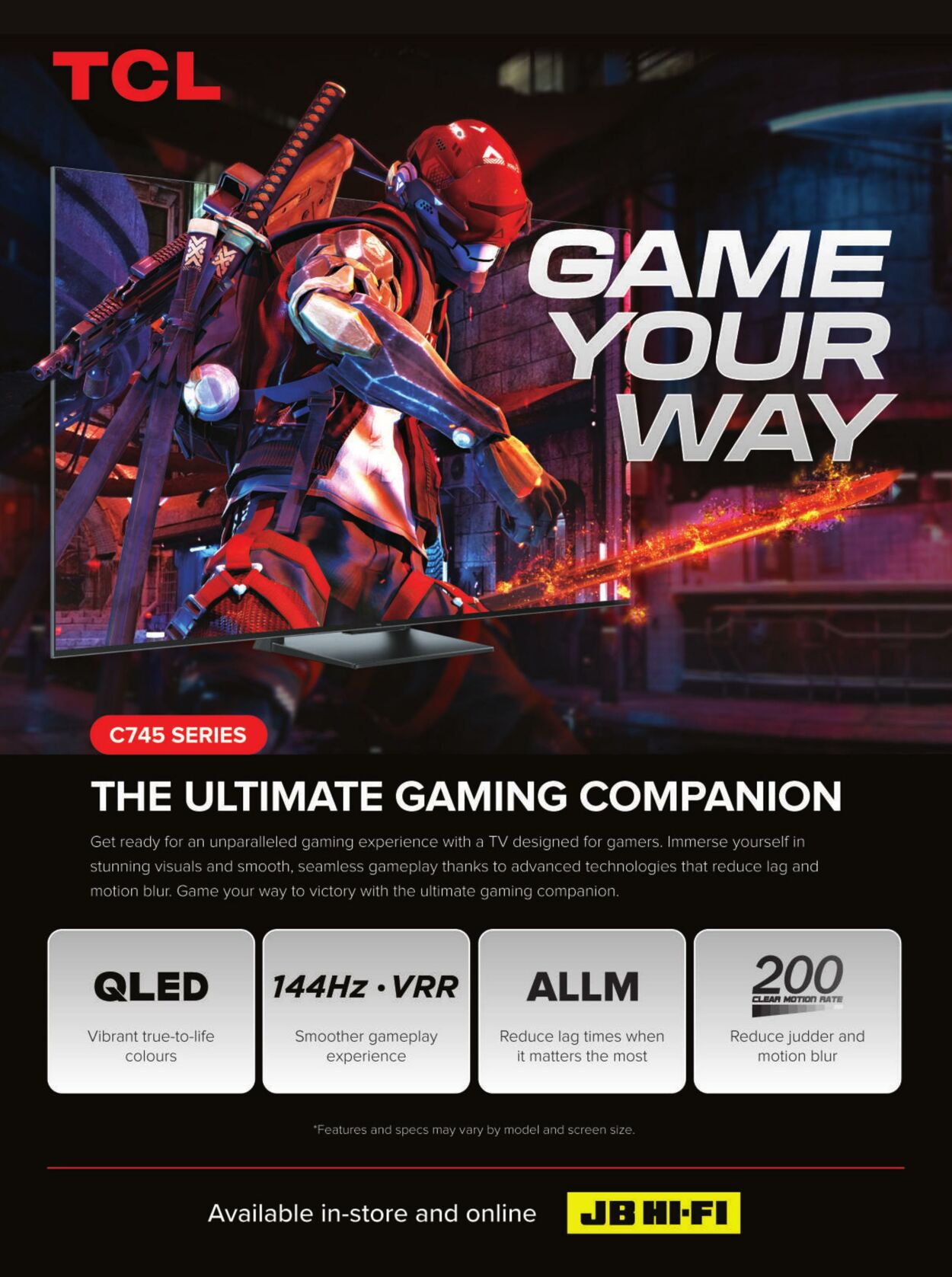 Catalogue JB Hi-Fi 01.05.2023 - 31.05.2023