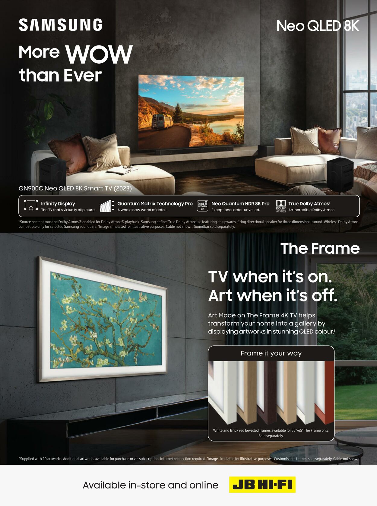 Catalogue JB Hi-Fi 01.05.2023 - 31.05.2023