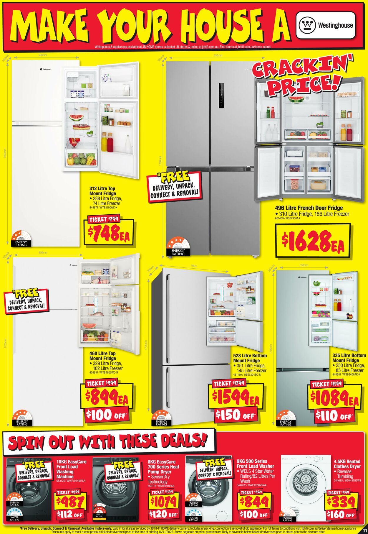 Catalogue JB Hi-Fi 30.11.2023 - 24.12.2023