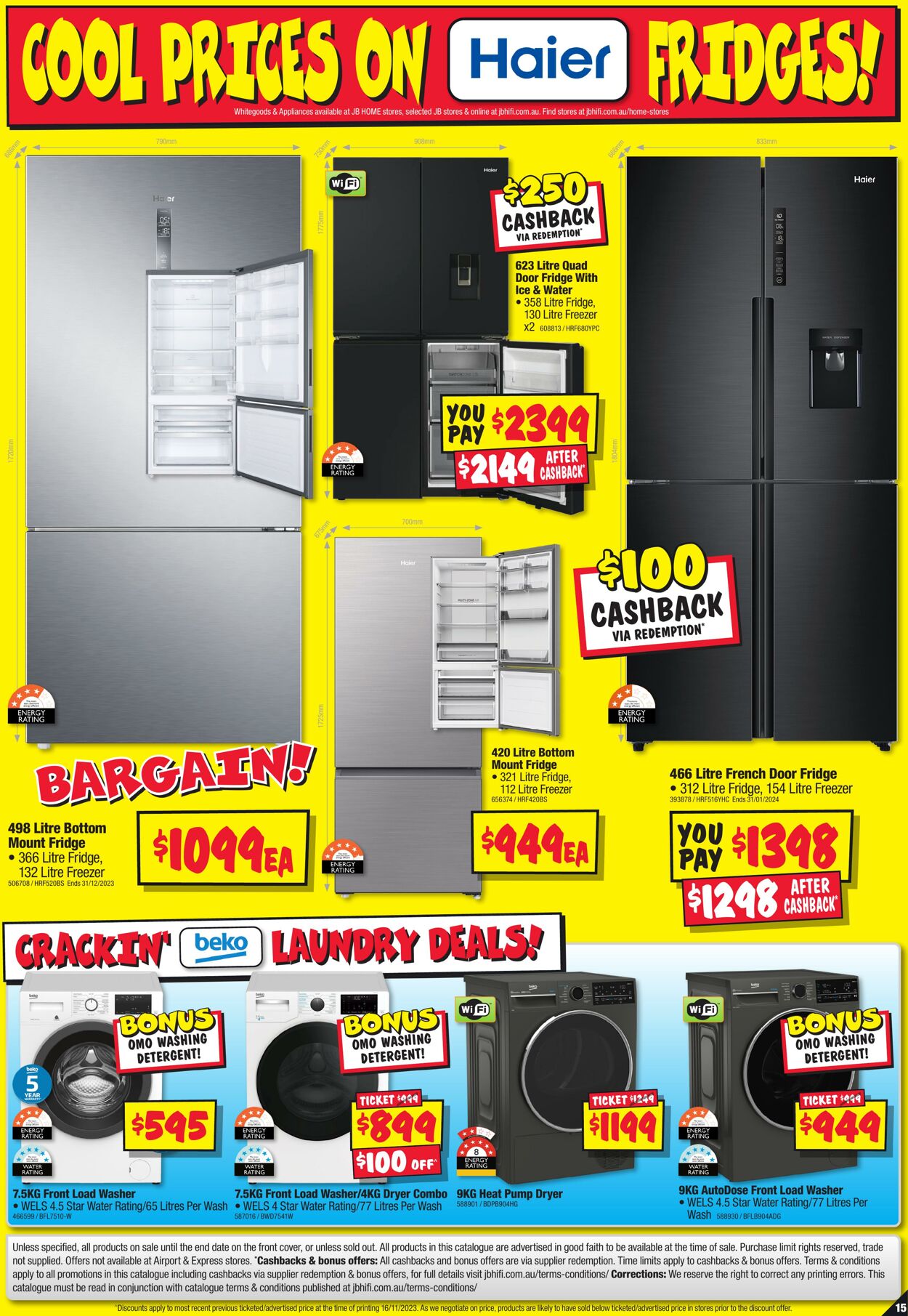 Catalogue JB Hi-Fi 30.11.2023 - 24.12.2023