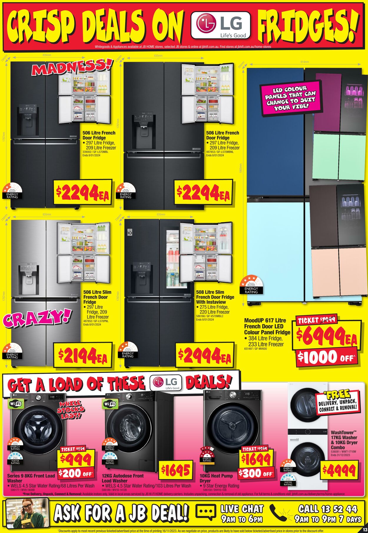 Catalogue JB Hi-Fi 30.11.2023 - 24.12.2023