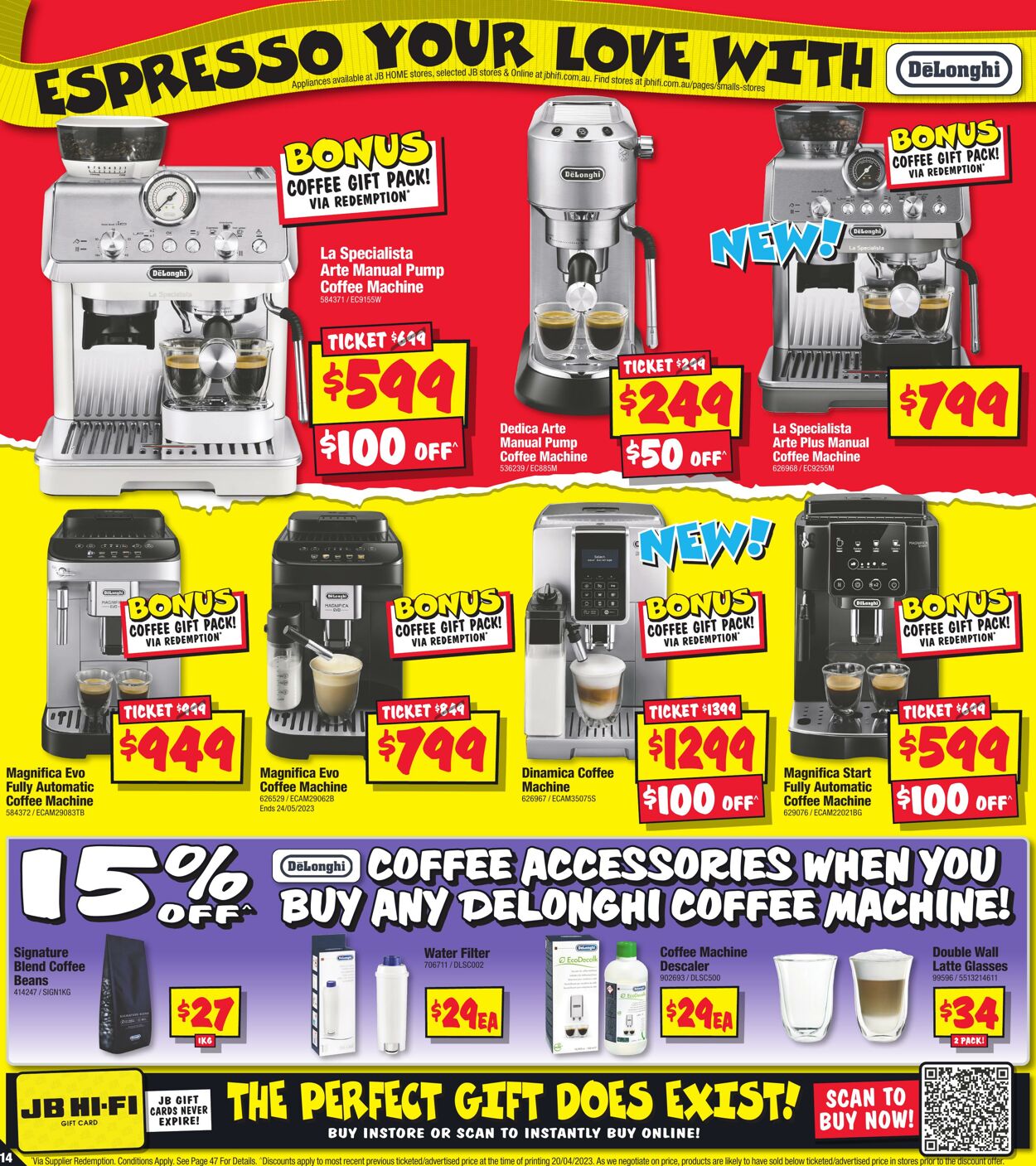 Catalogue JB Hi-Fi 04.05.2023 - 14.05.2023