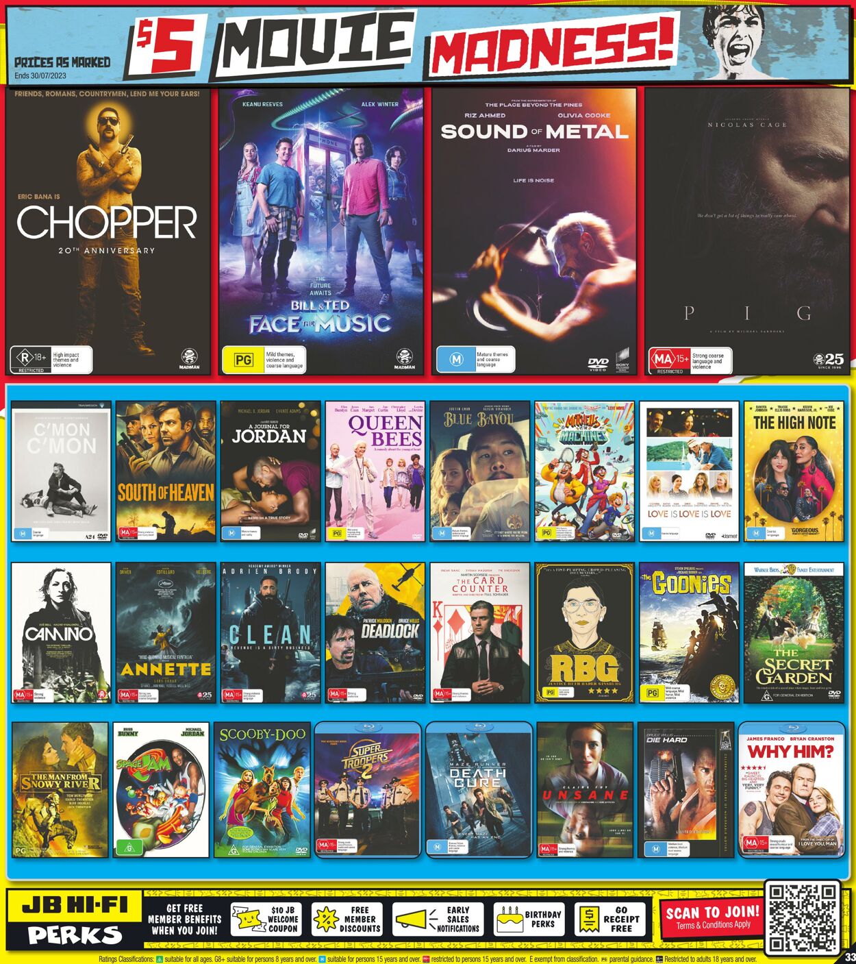 Catalogue JB Hi-Fi 04.05.2023 - 14.05.2023