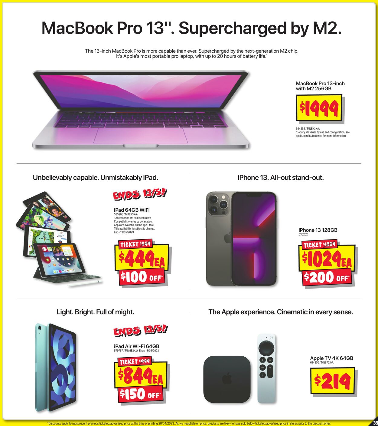 Catalogue JB Hi-Fi 04.05.2023 - 14.05.2023