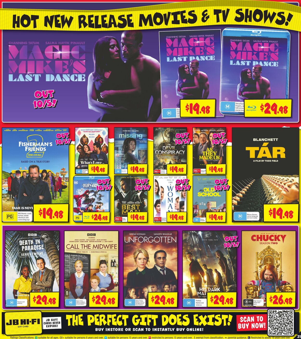 Catalogue JB Hi-Fi 04.05.2023 - 14.05.2023