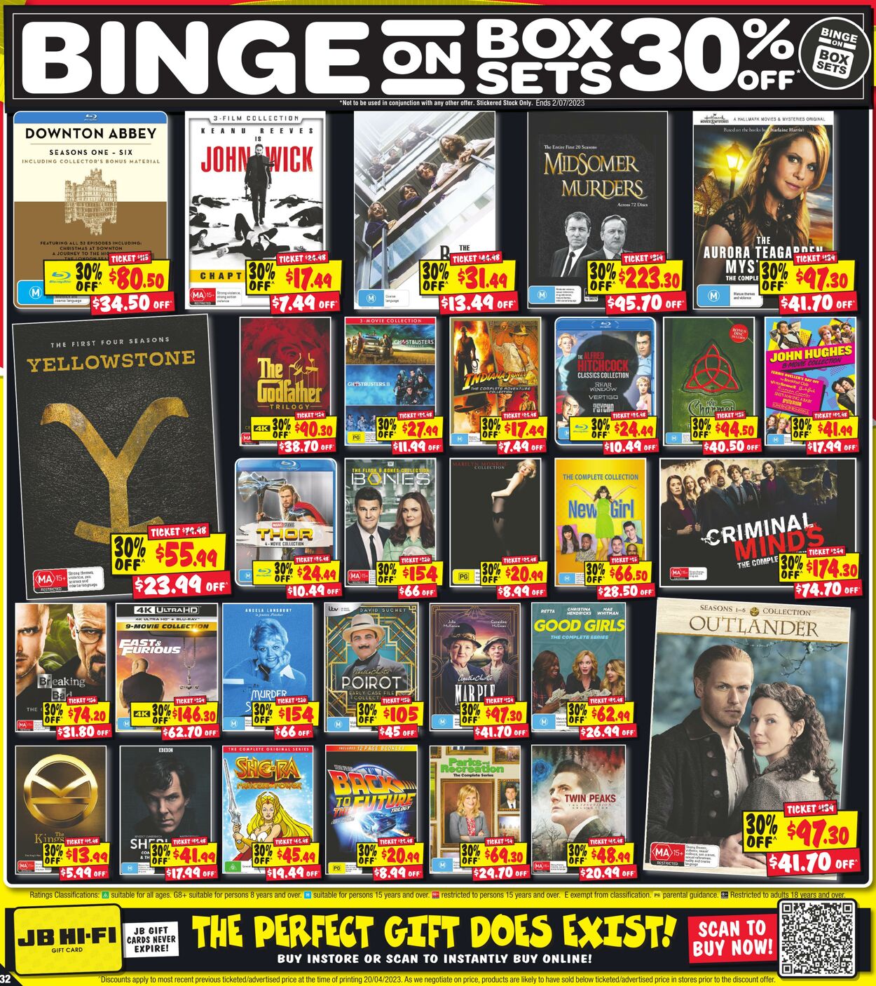 Catalogue JB Hi-Fi 04.05.2023 - 14.05.2023