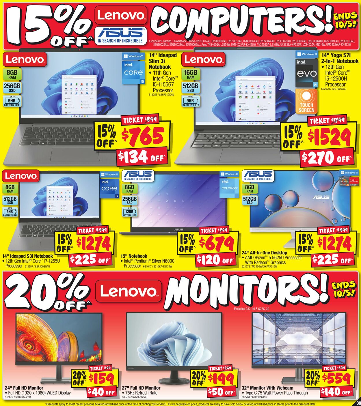 Catalogue JB Hi-Fi 04.05.2023 - 14.05.2023