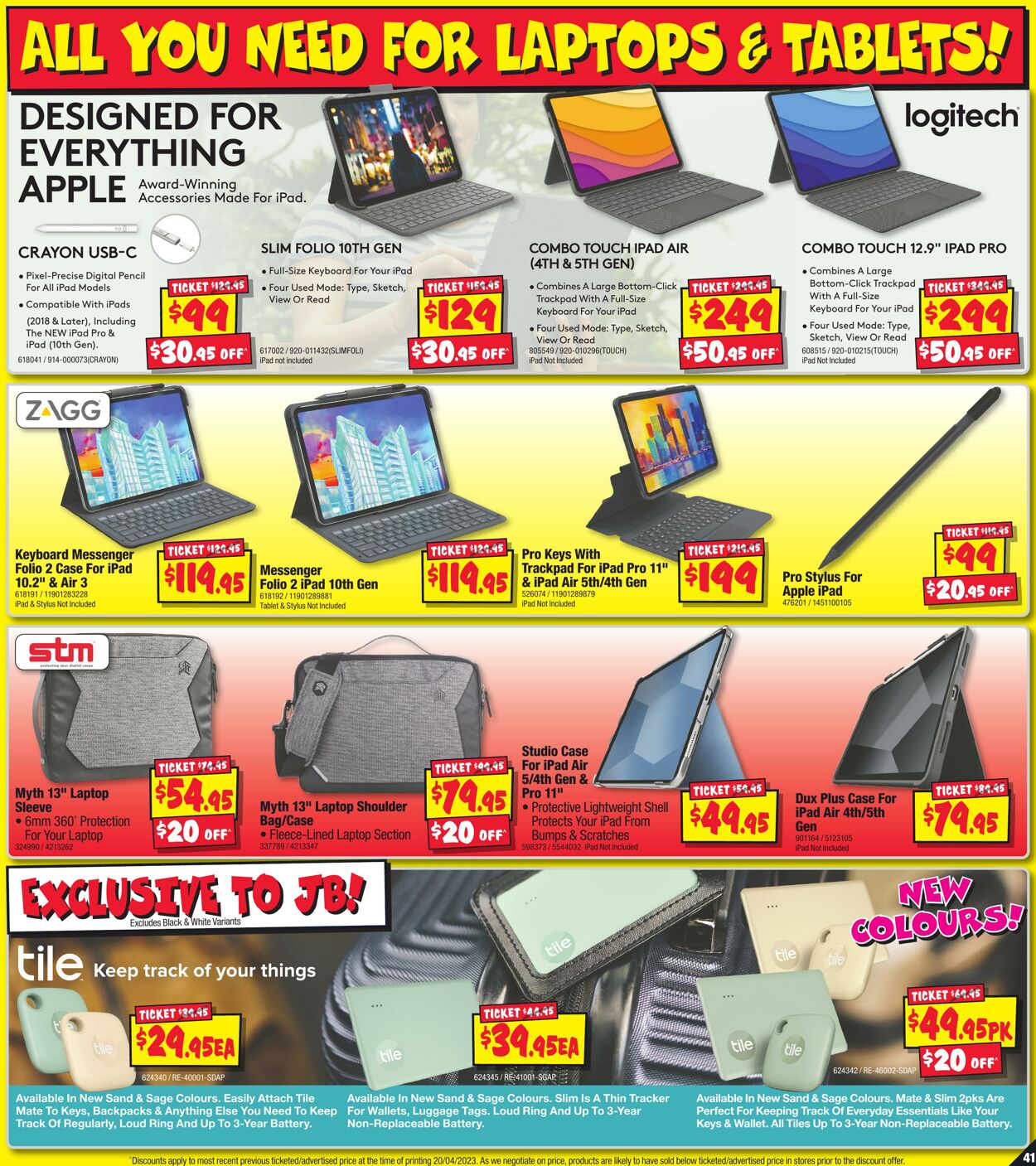 Catalogue JB Hi-Fi 04.05.2023 - 14.05.2023