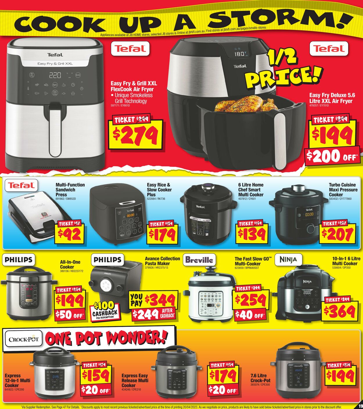 Catalogue JB Hi-Fi 04.05.2023 - 14.05.2023