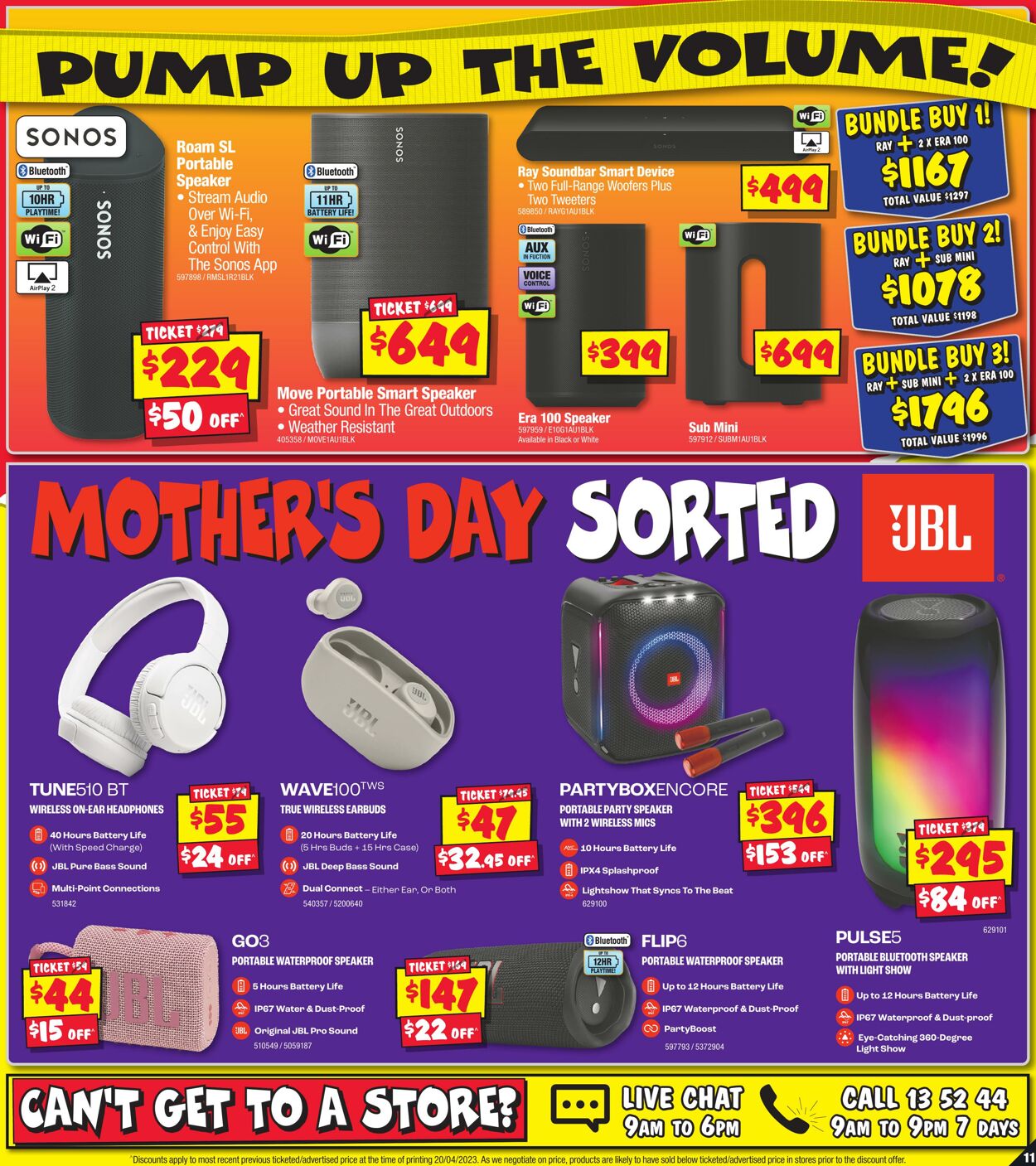 Catalogue JB Hi-Fi 04.05.2023 - 14.05.2023