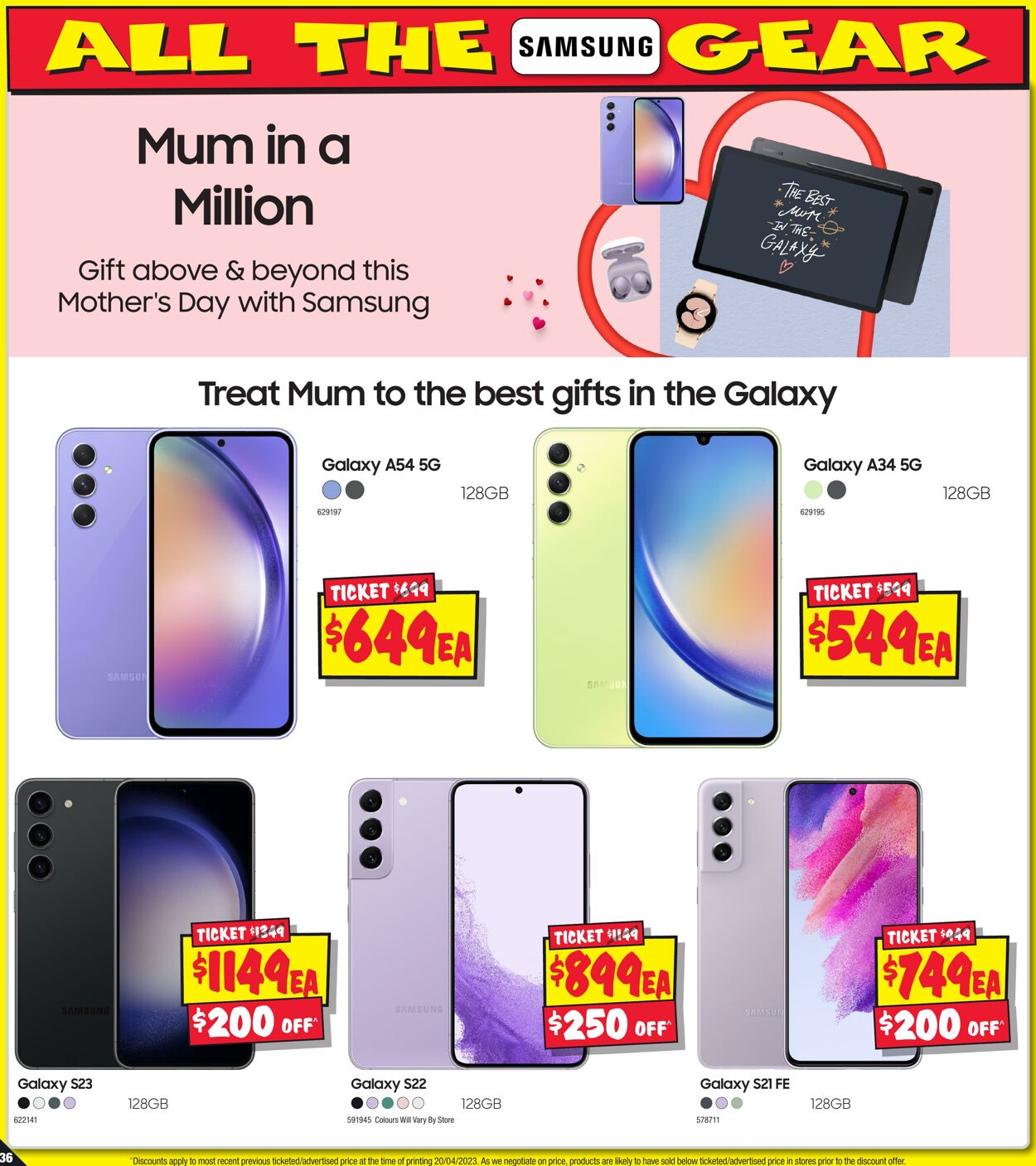 Catalogue JB Hi-Fi 04.05.2023 - 14.05.2023