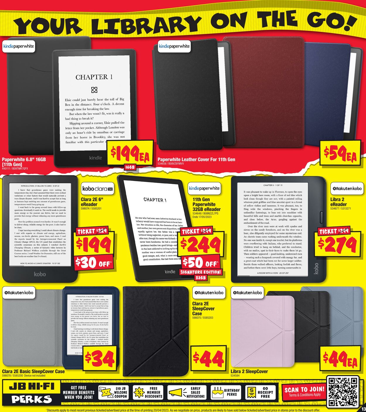 Catalogue JB Hi-Fi 04.05.2023 - 14.05.2023