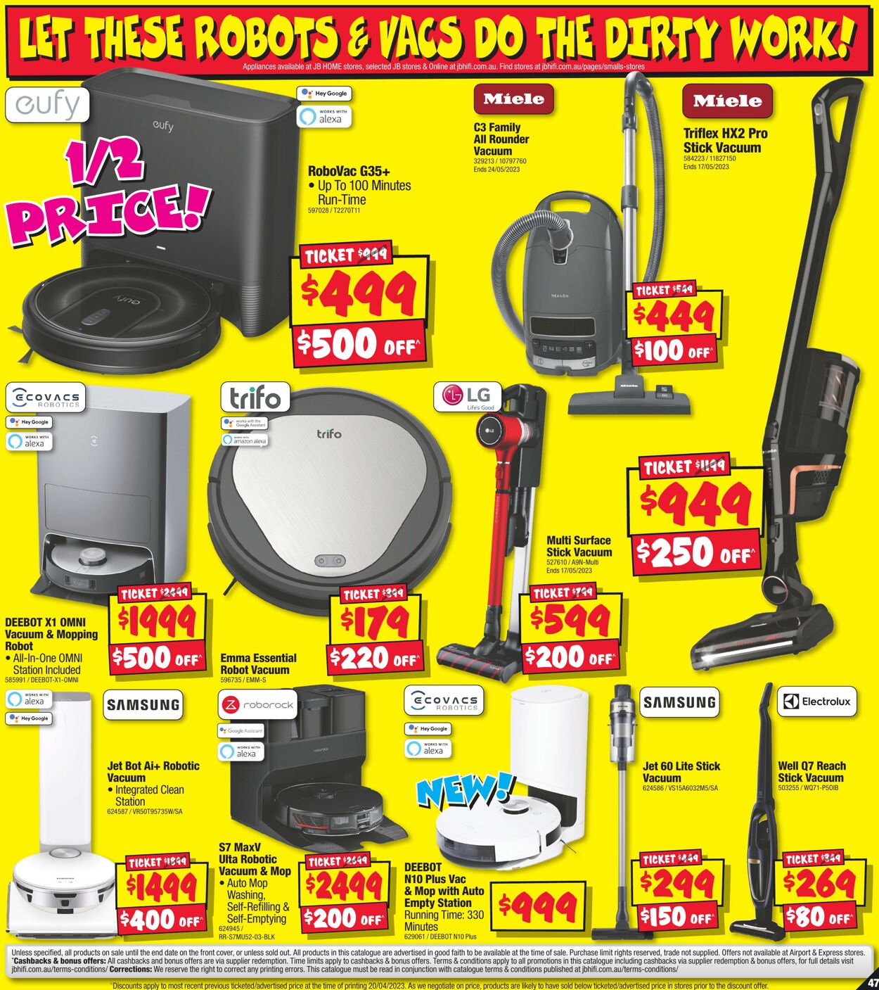 Catalogue JB Hi-Fi 04.05.2023 - 14.05.2023