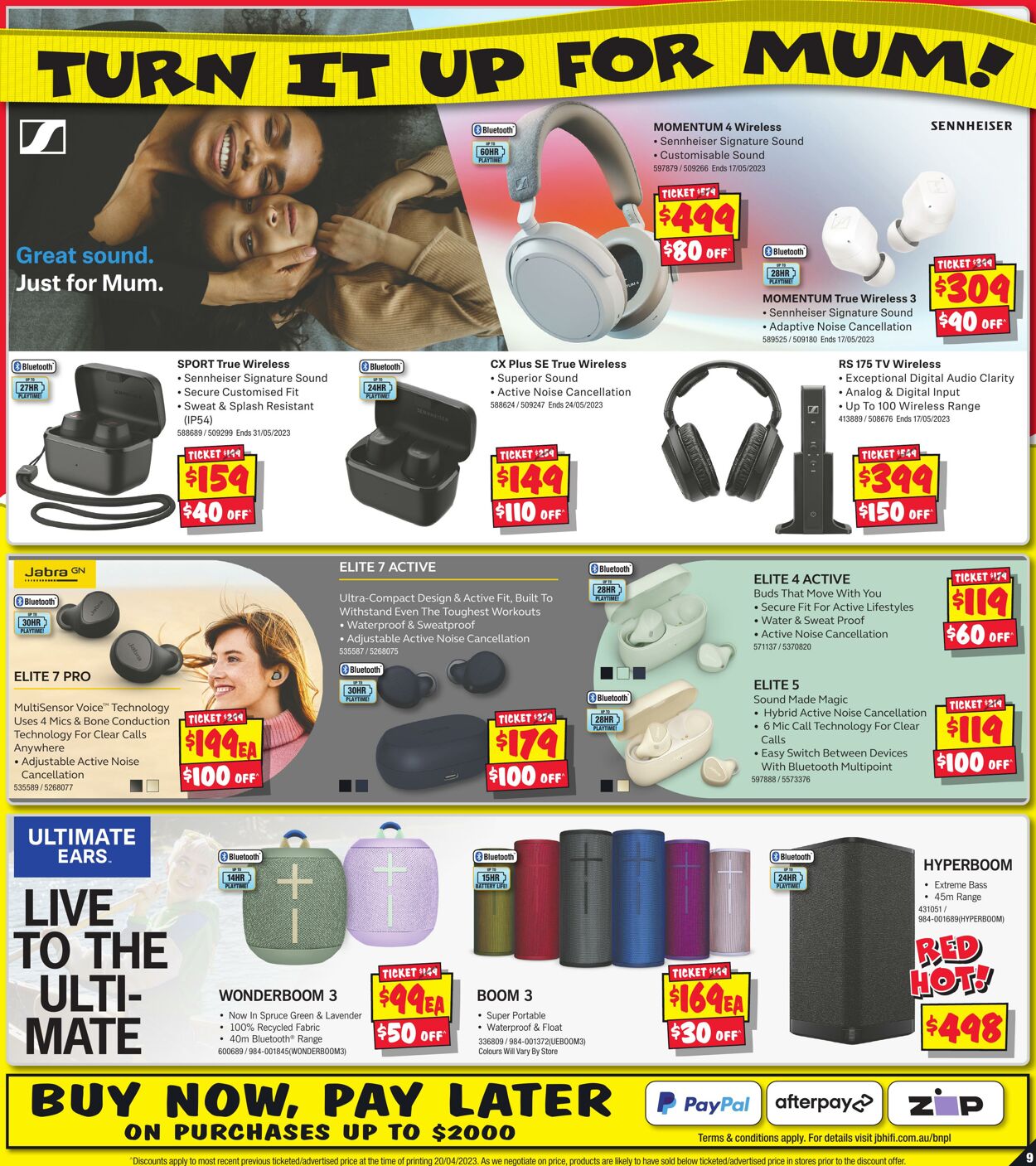 Catalogue JB Hi-Fi 04.05.2023 - 14.05.2023