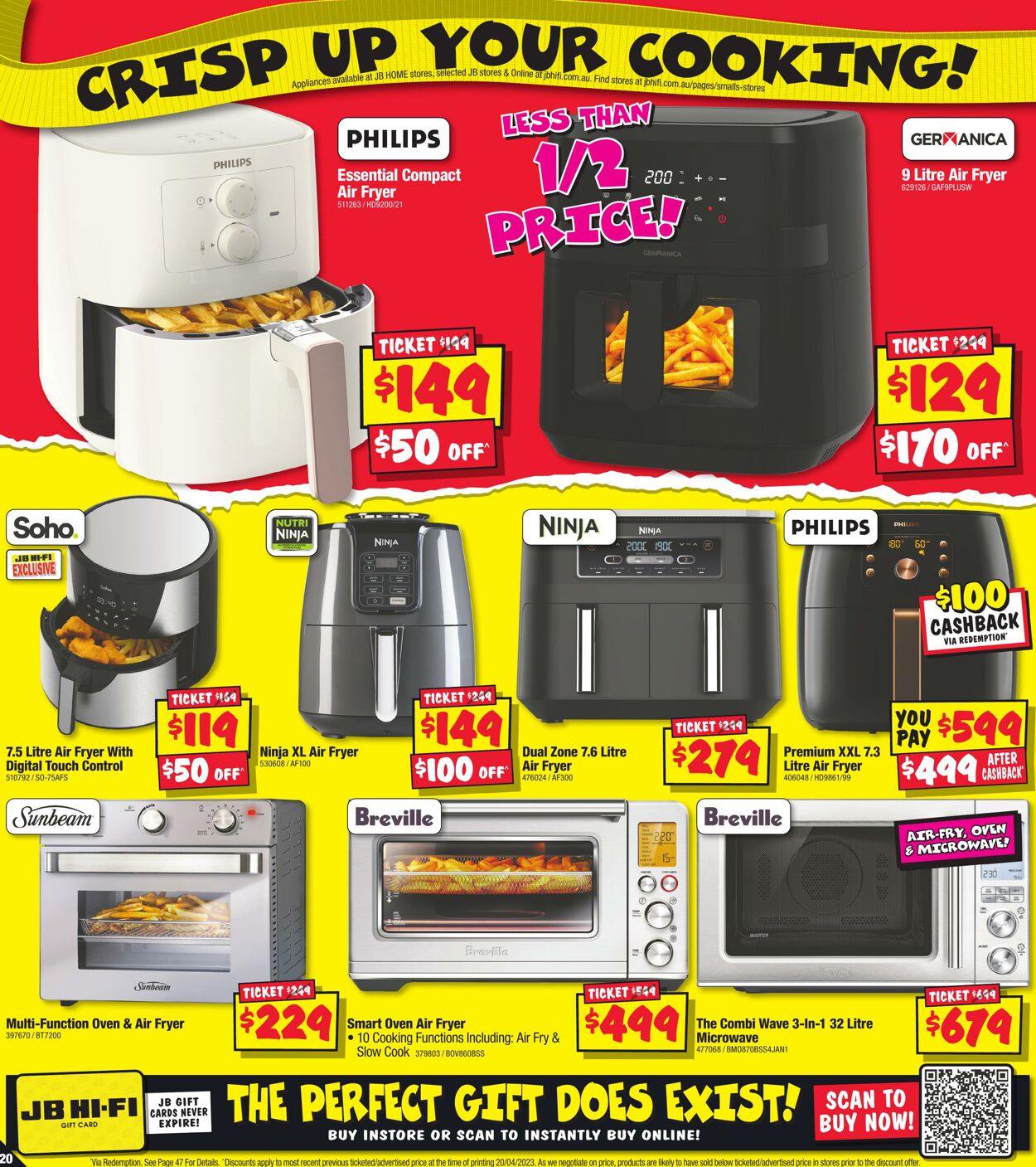 Catalogue JB Hi-Fi 04.05.2023 - 14.05.2023