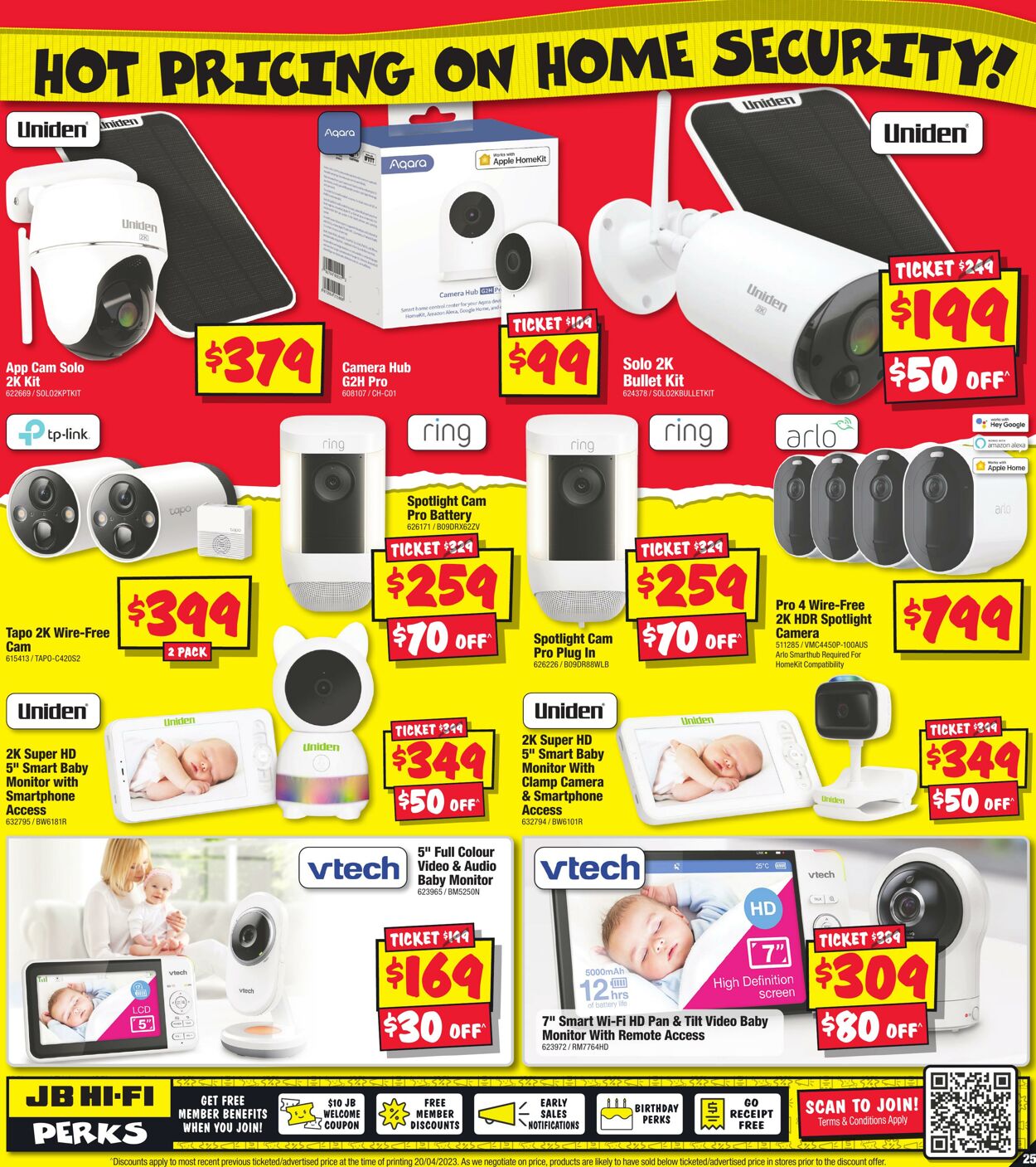 Catalogue JB Hi-Fi 04.05.2023 - 14.05.2023