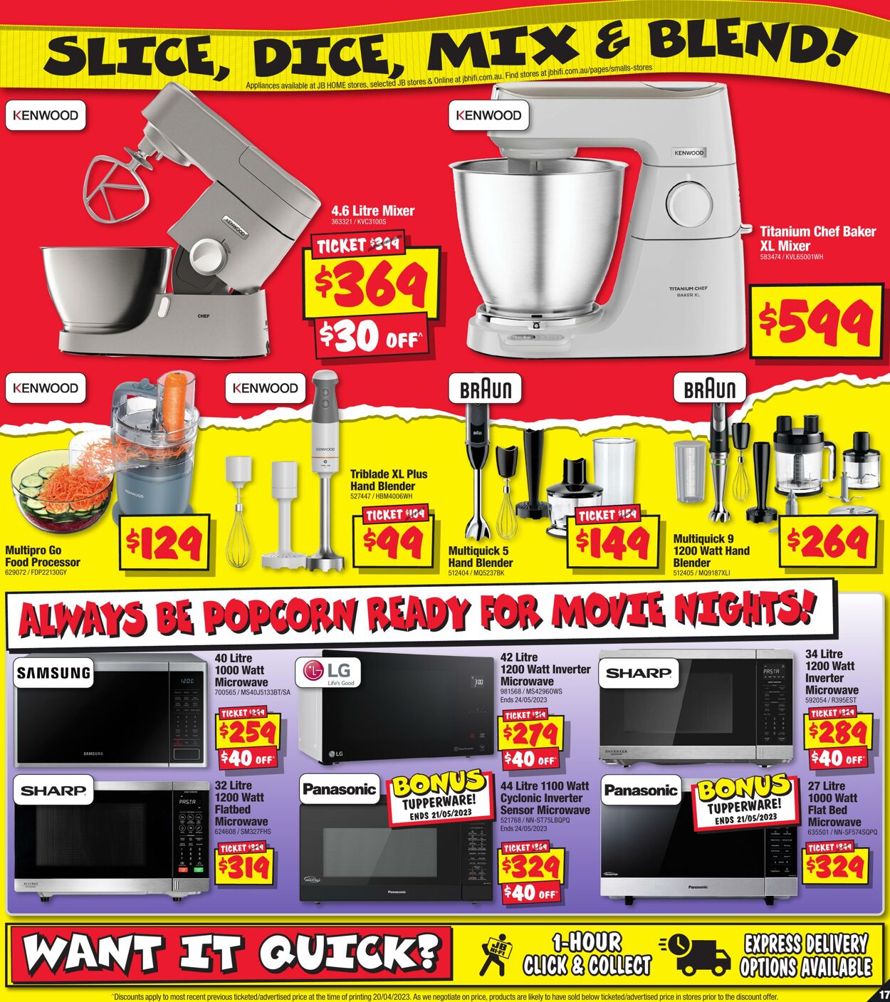 Catalogue JB Hi-Fi 04.05.2023 - 14.05.2023